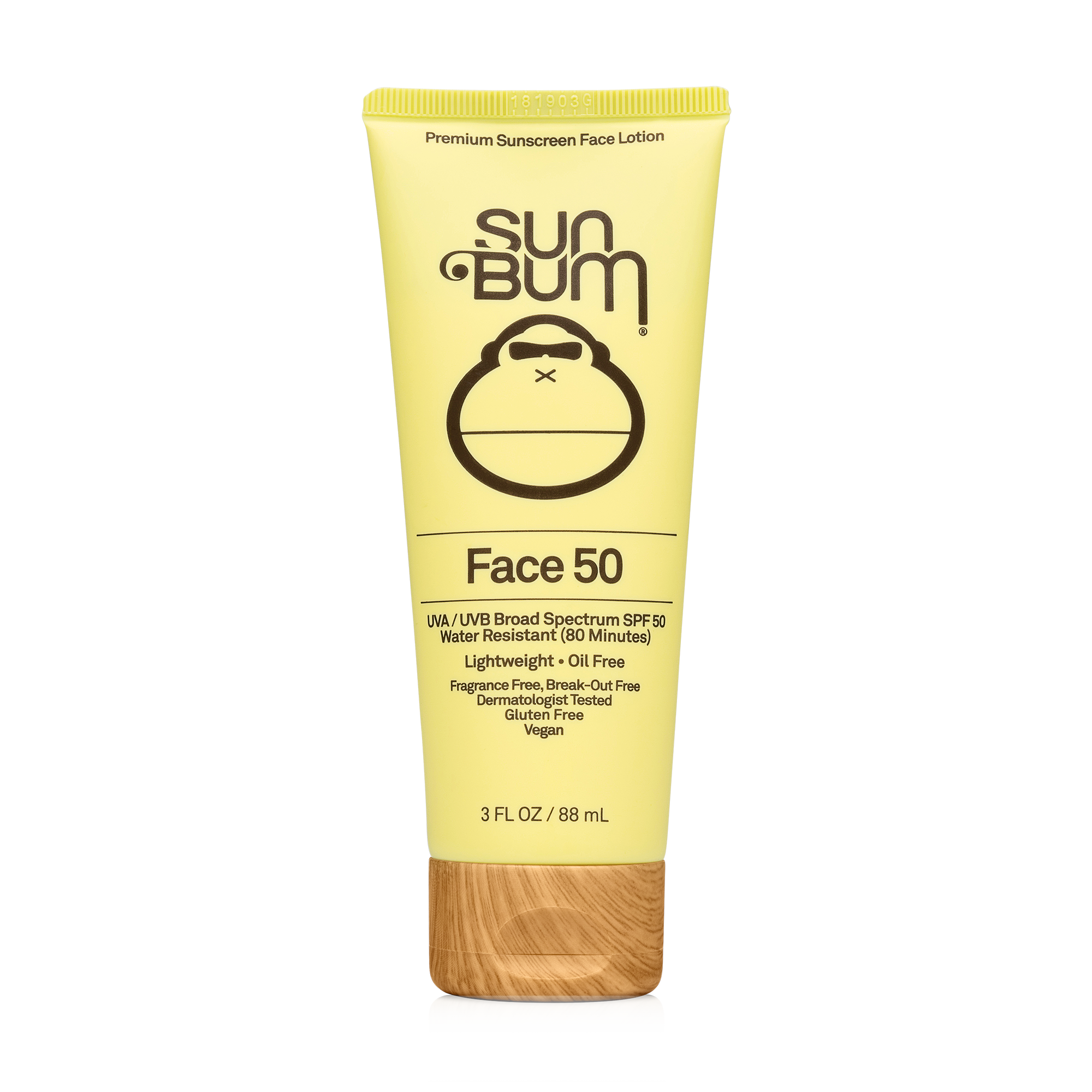 Sun Bum SPF 50 Sunscreen Face Lotion