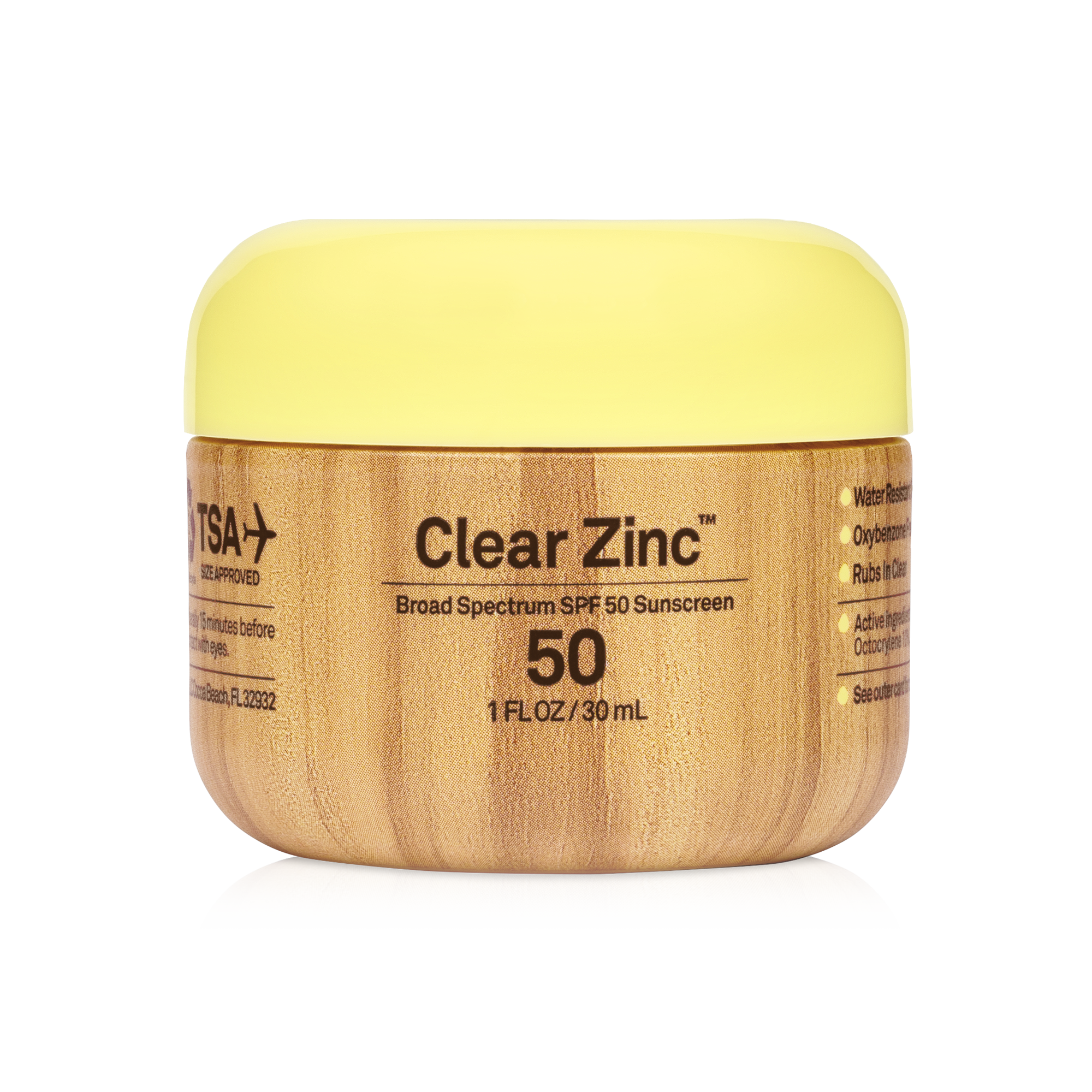 Sun Bum SPF 50 Clear Zinc