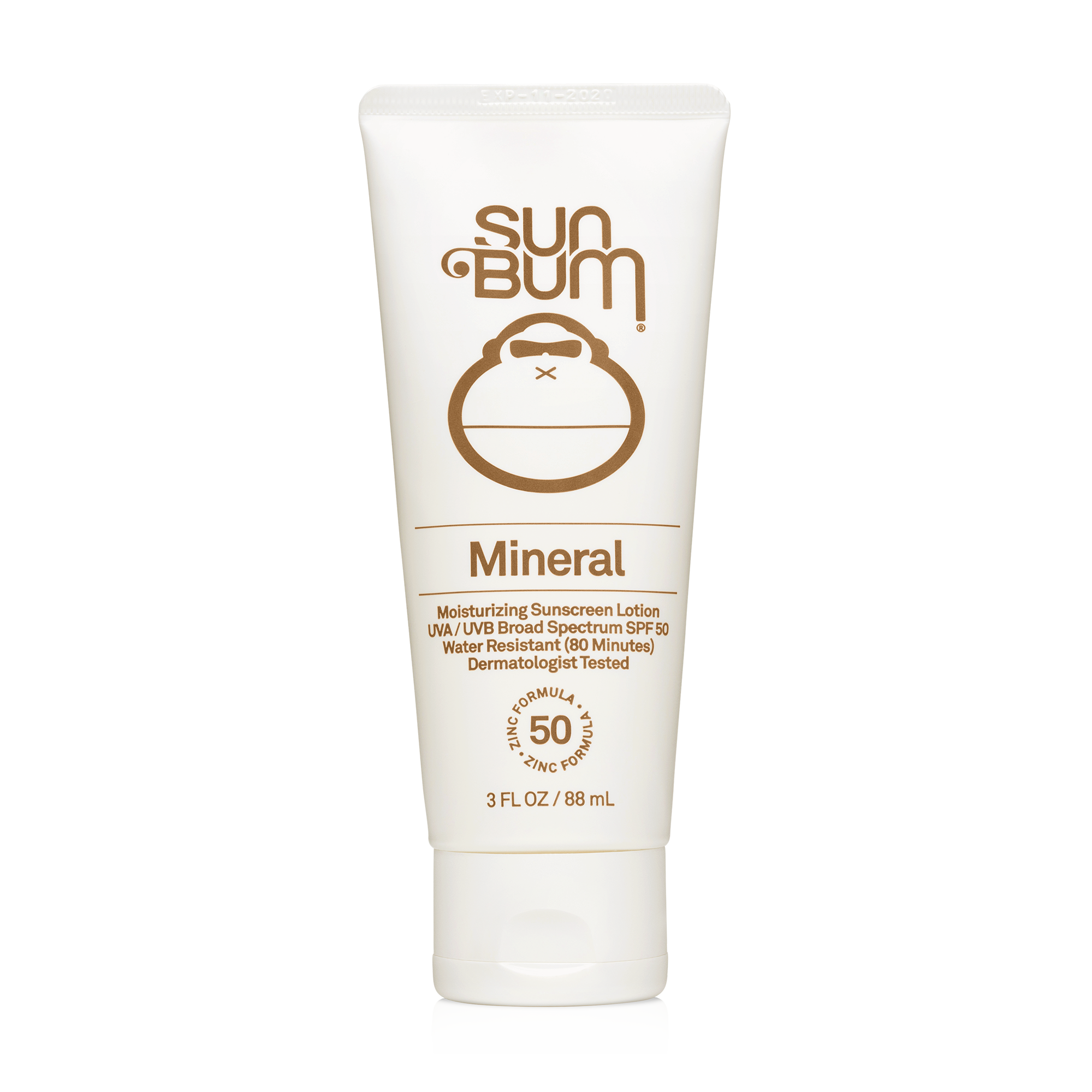 Sun Bum SPF 50 Mineral Sunscreen Lotion, 3 OZ