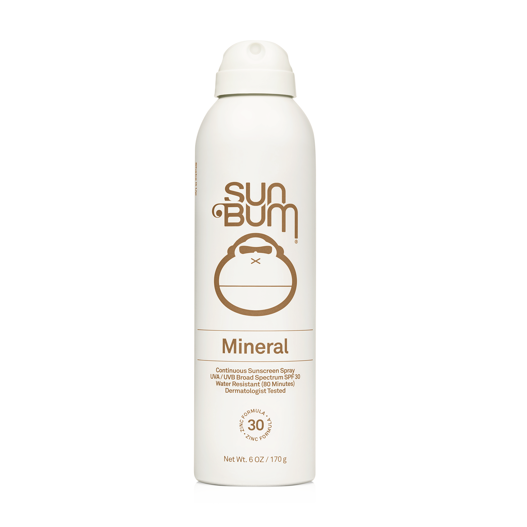 Sun Bum SPF 30 Mineral Sunscreen Spray, 6 OZ