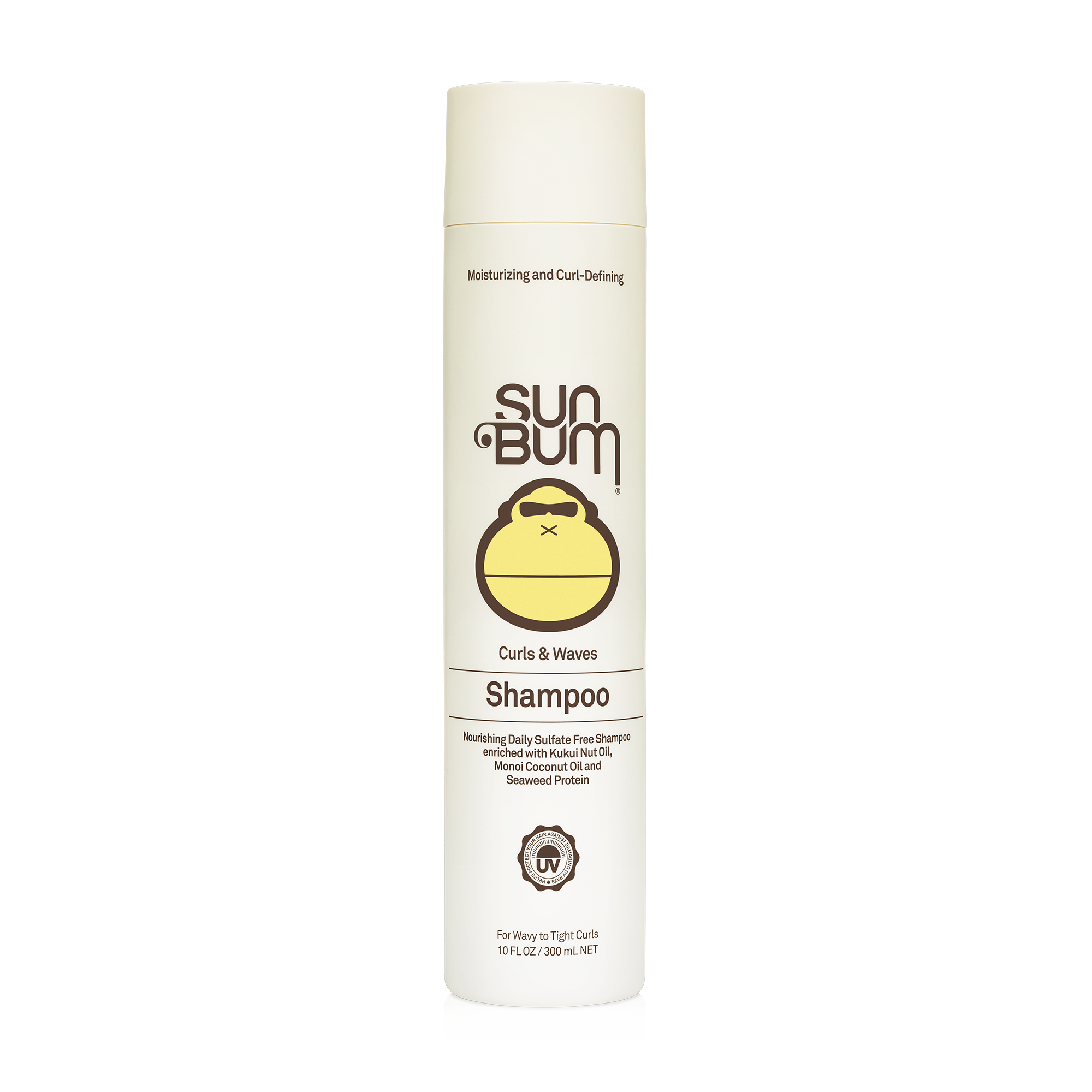 Sun Bum Curls & Waves Shampoo, 10 OZ