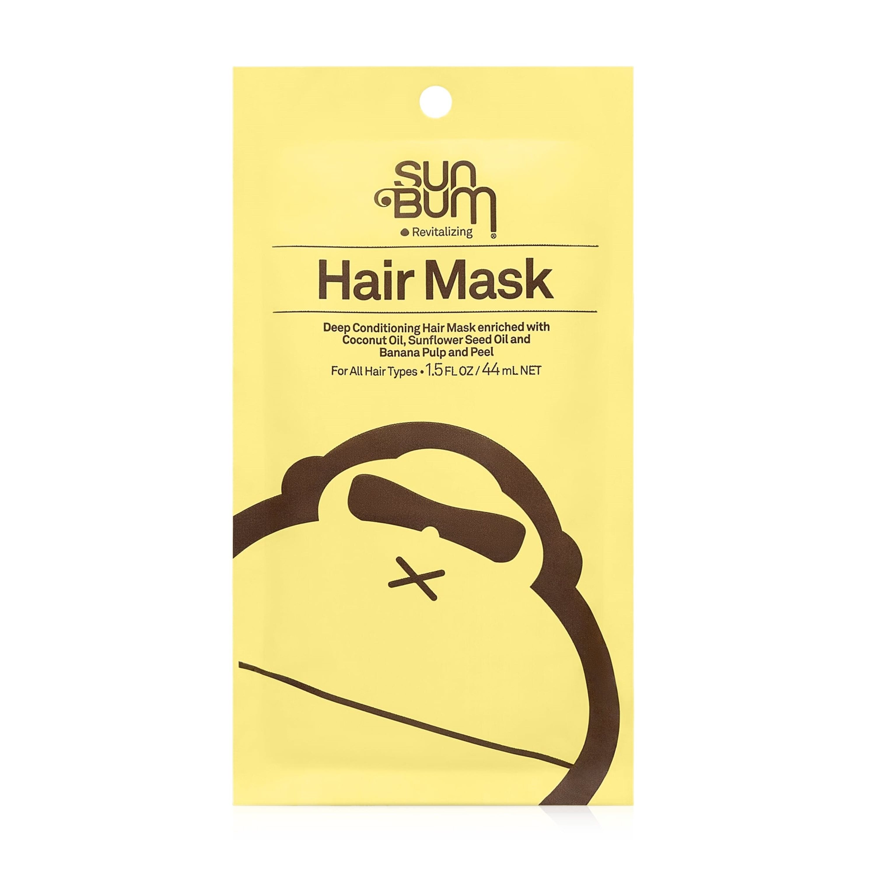 Sun Bum Deep Conditioning Hair Mask, 1 Packet