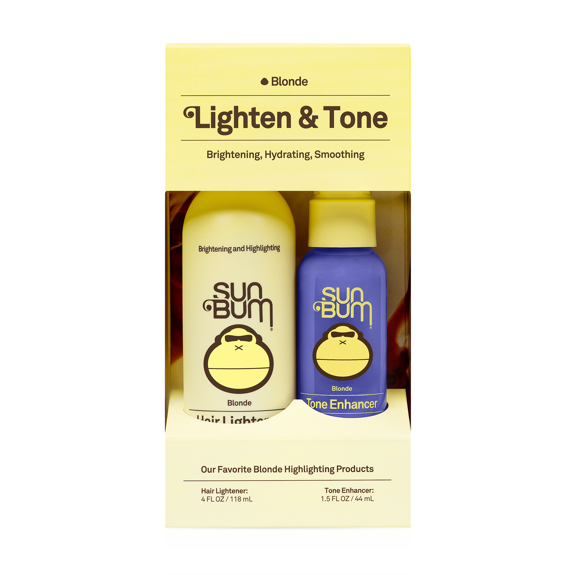 Sun Bum Blonde Lighten & Tone Kit