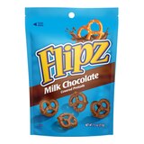 Flipz Chocolate Covered Pretzels, Milk Chocolate, 7.5 oz, thumbnail image 1 of 2