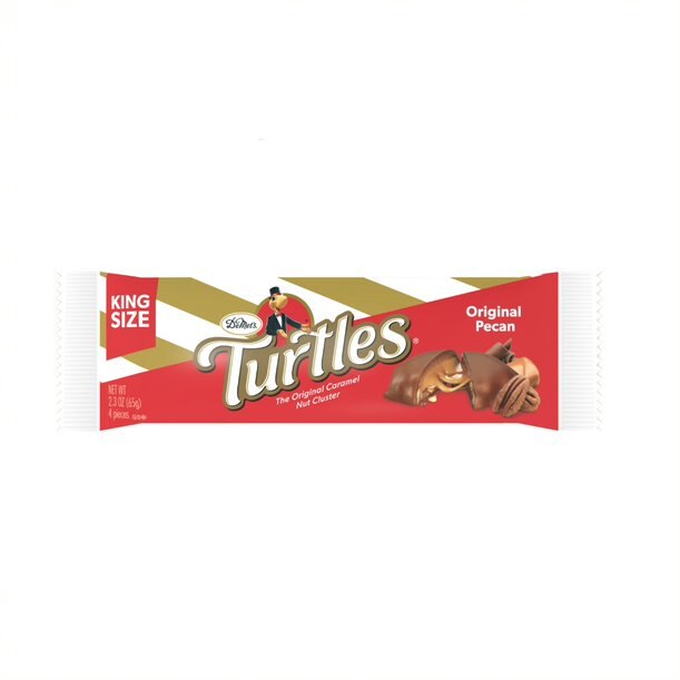 Demet's Turtles Original Caramel Nut Cluster Candy, 1.76 oz