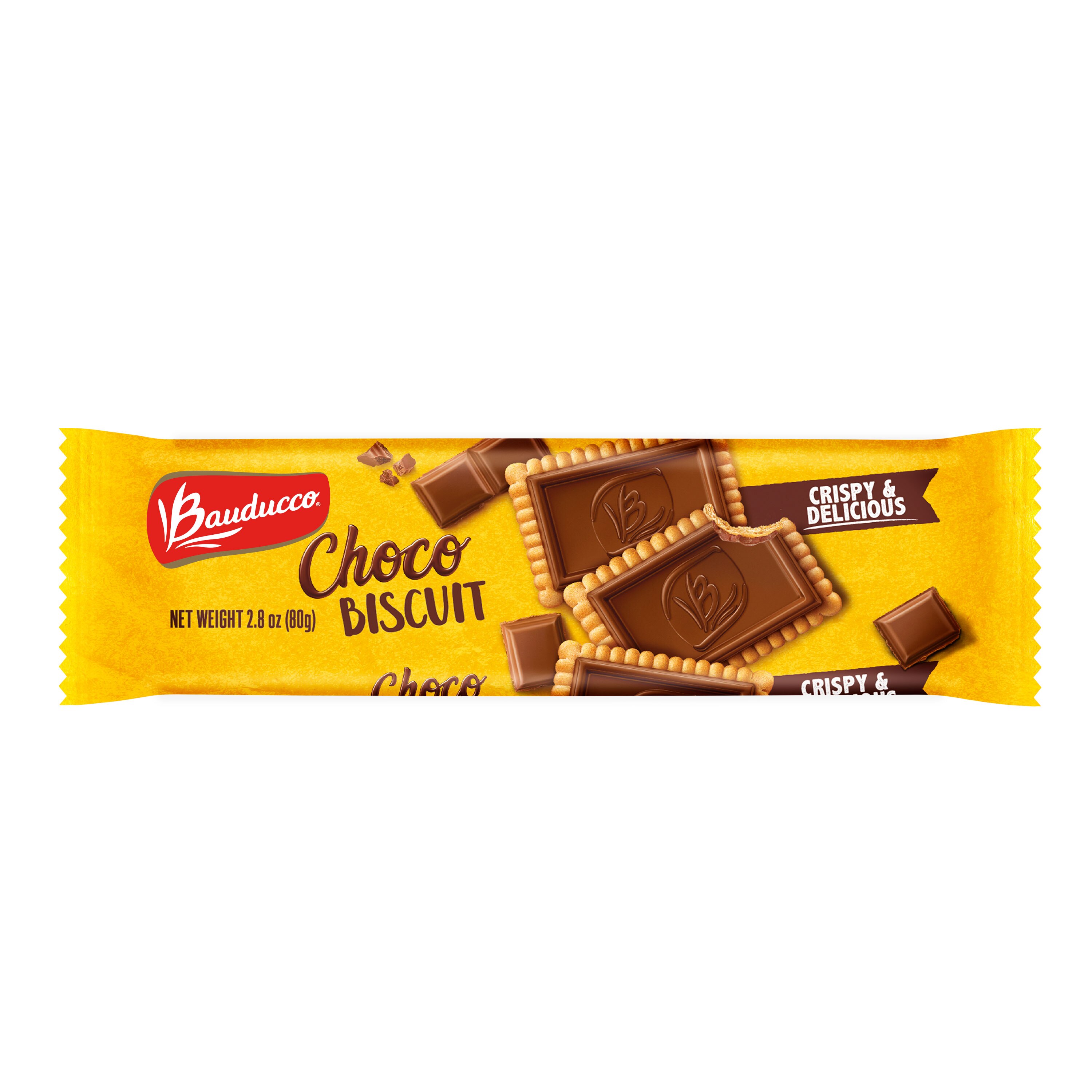 Bauducco Choco Biscuit Tray, 2.8 oz