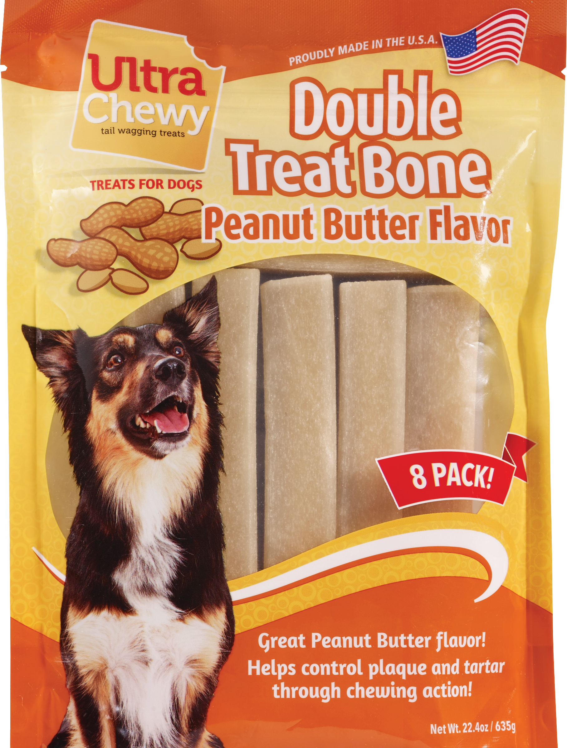 Ultra Chewy Double Treat Bone For Dogs