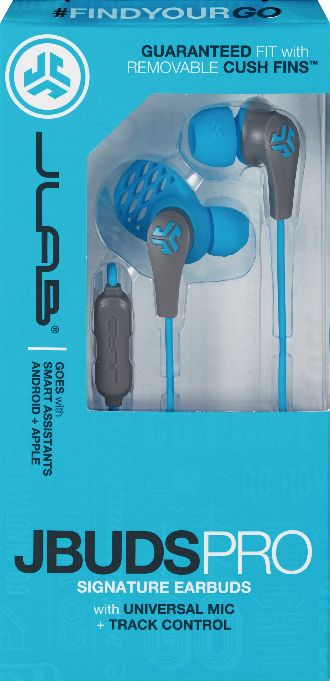 JLab Jbuds Pro Signature Earbuds with Universal Mic + Track Control