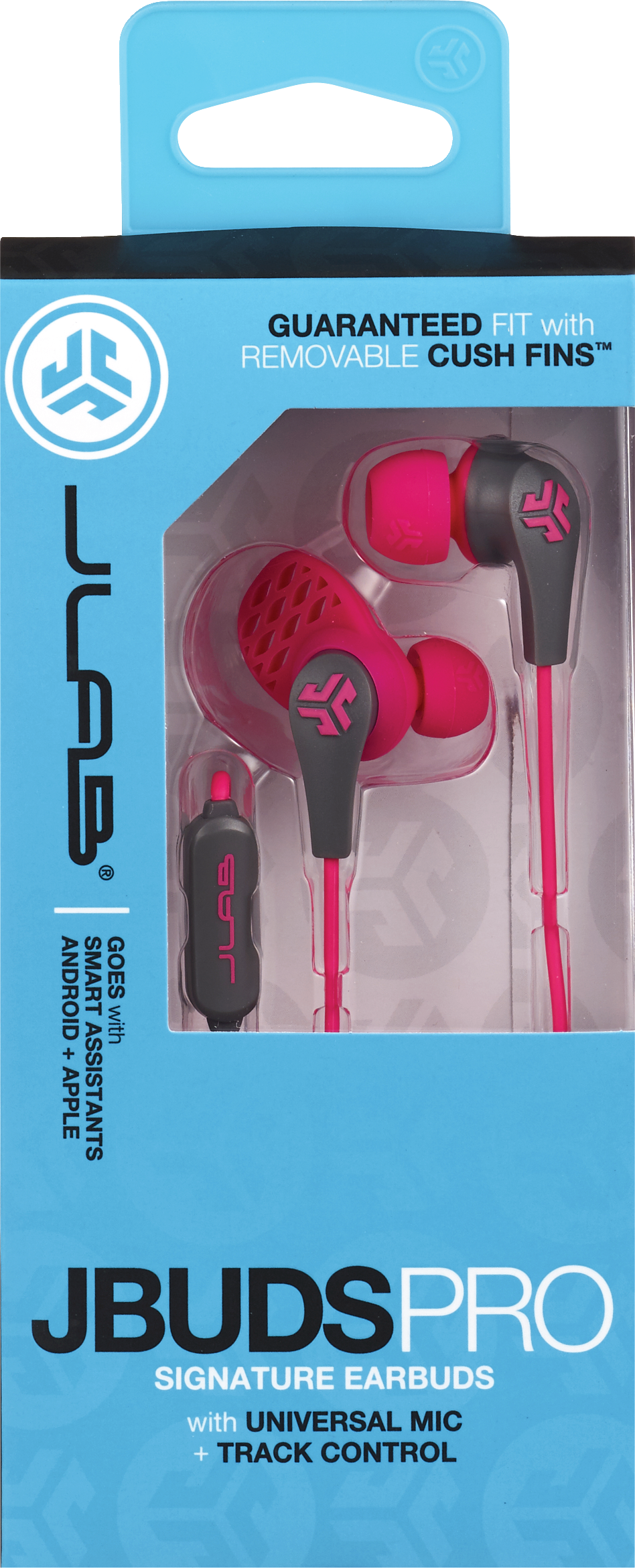 JLab Jbuds Pro Signature Earbuds with Universal Mic + Track Control