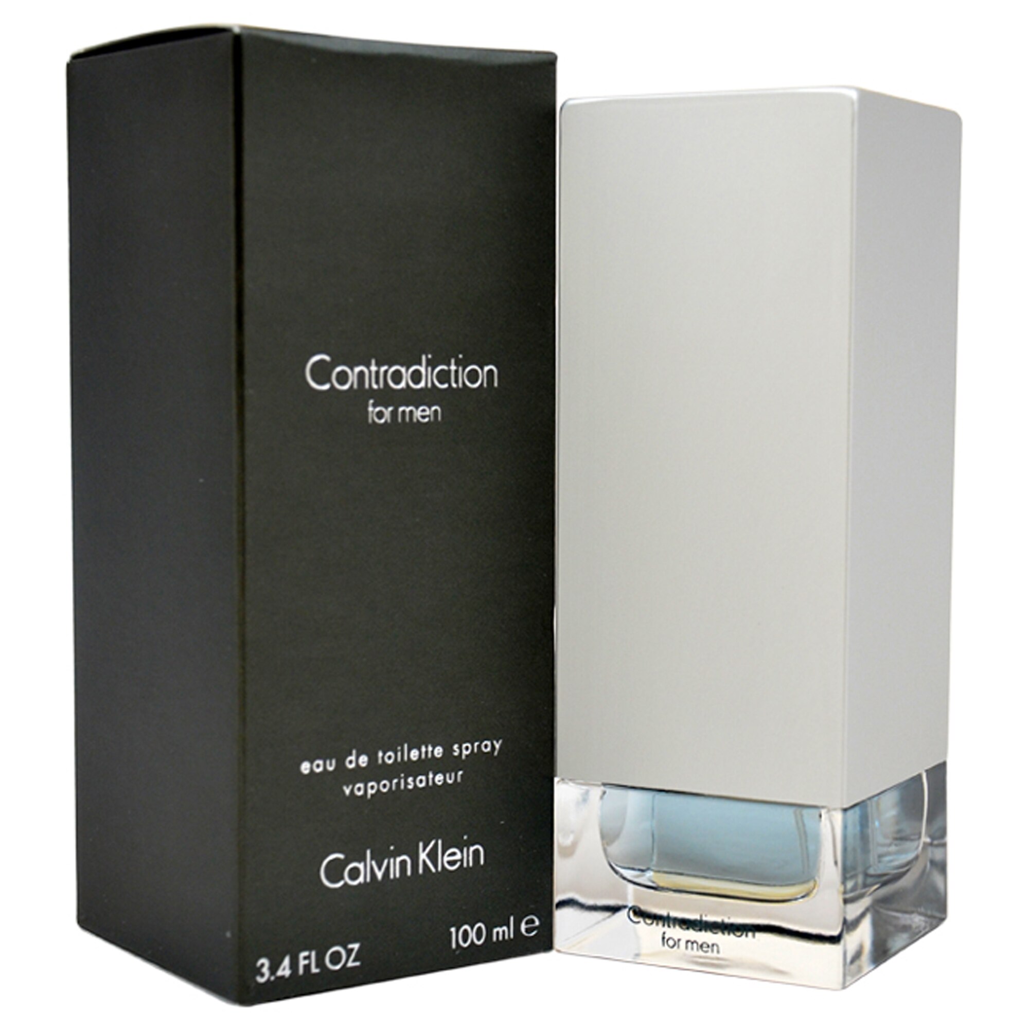 Contradiction by Calvin Klein for Men - EDT Spray