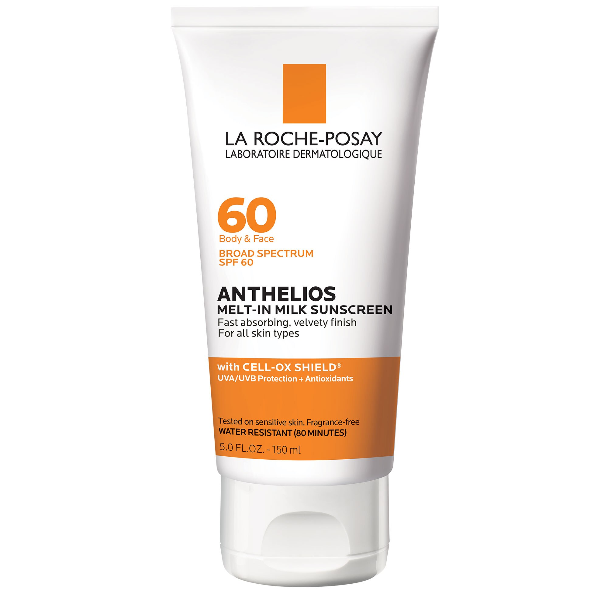 La Roche-Posay Anthelios Melt-In Milk Sunscreen Lotion, SPF 60