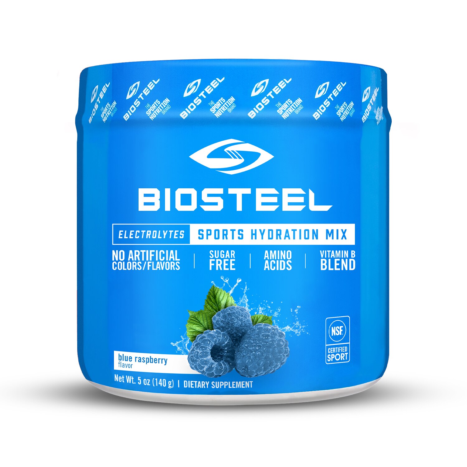 BioSteel Hydration Mix - Blue Raspberry 5 OZ.