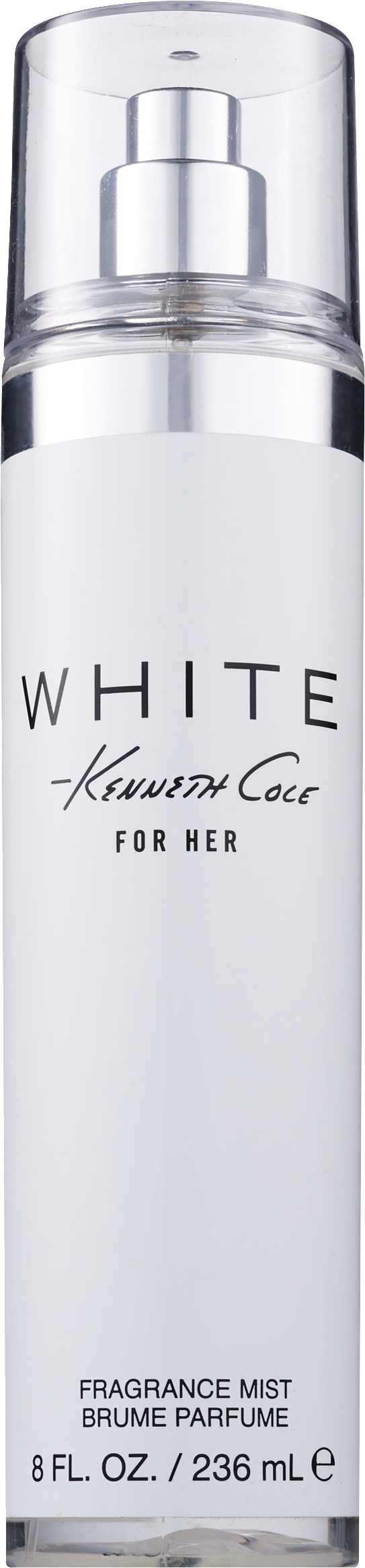 White by Kenneth Cole For Her Fragrance Mist, 8 OZ