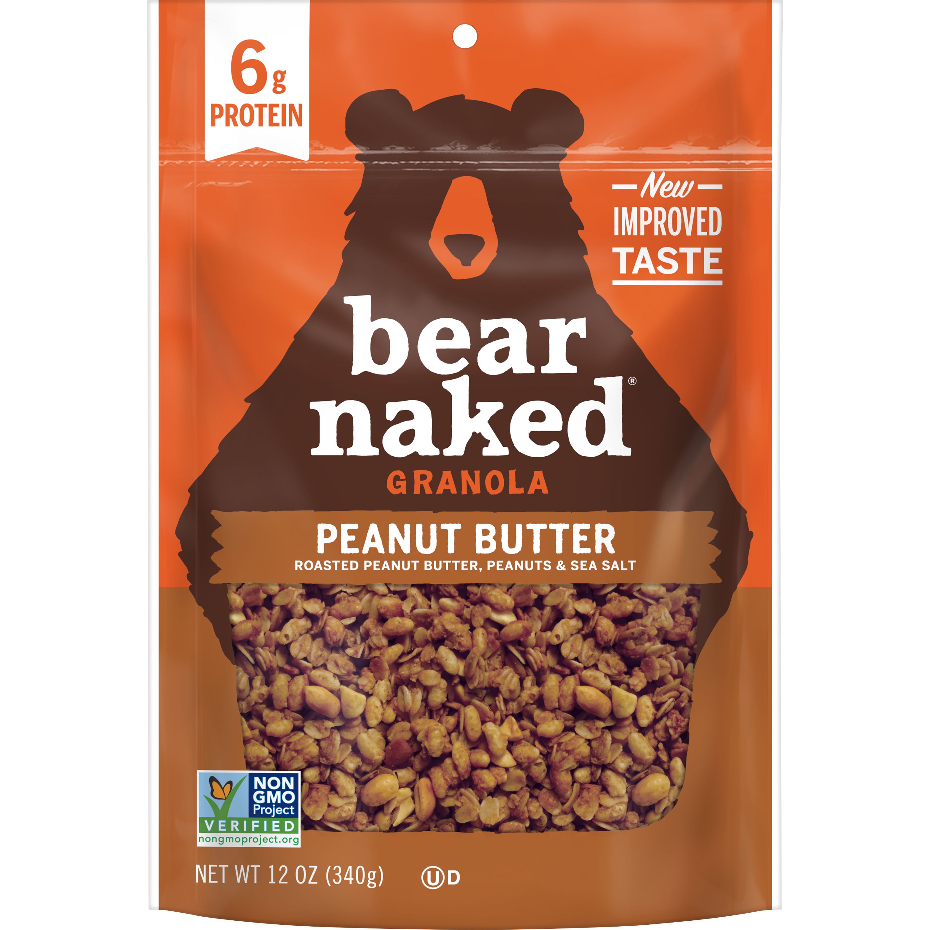 Bear Naked Triple Berry Granola, 12 oz