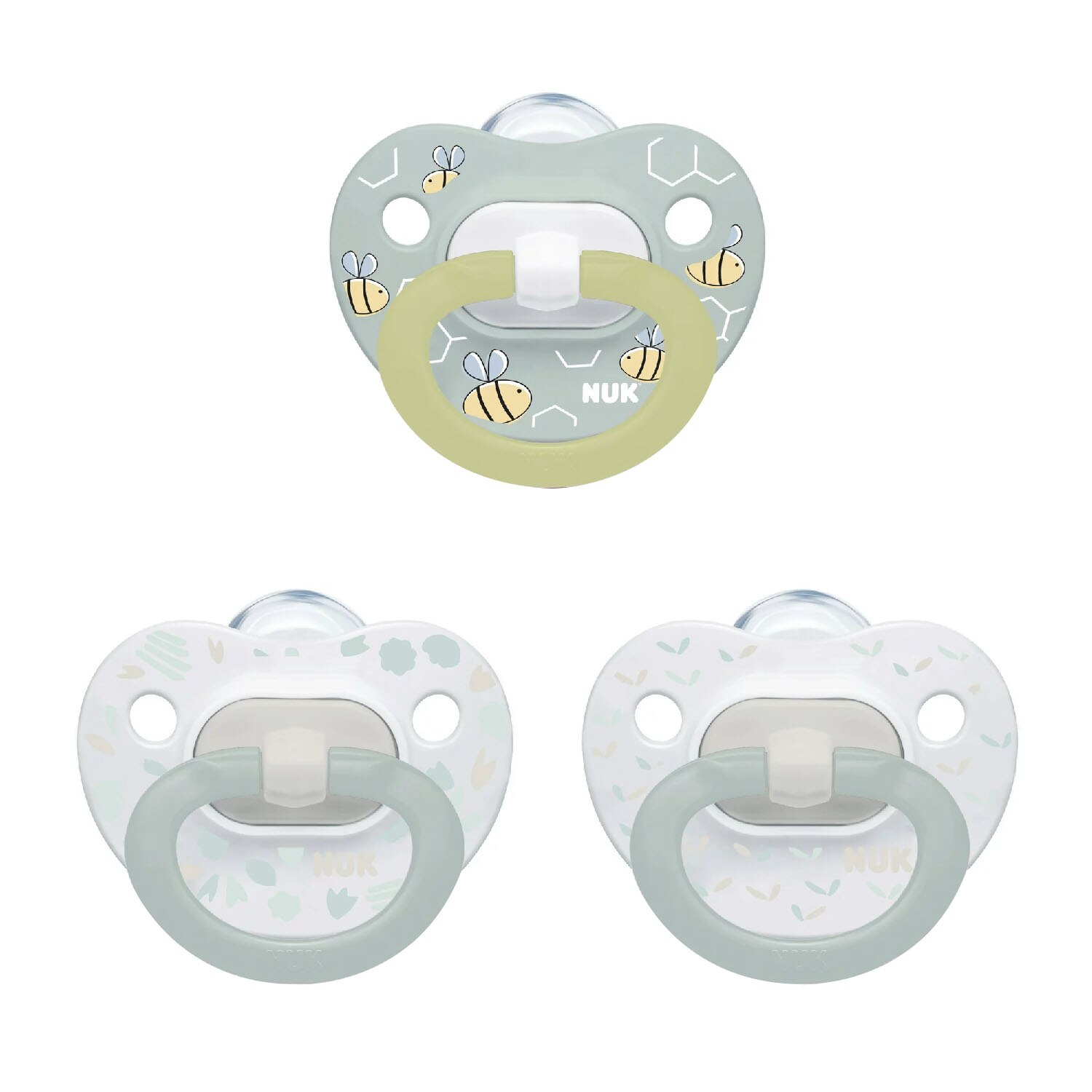 NUK Orthodontic Pacifier, 3 CT