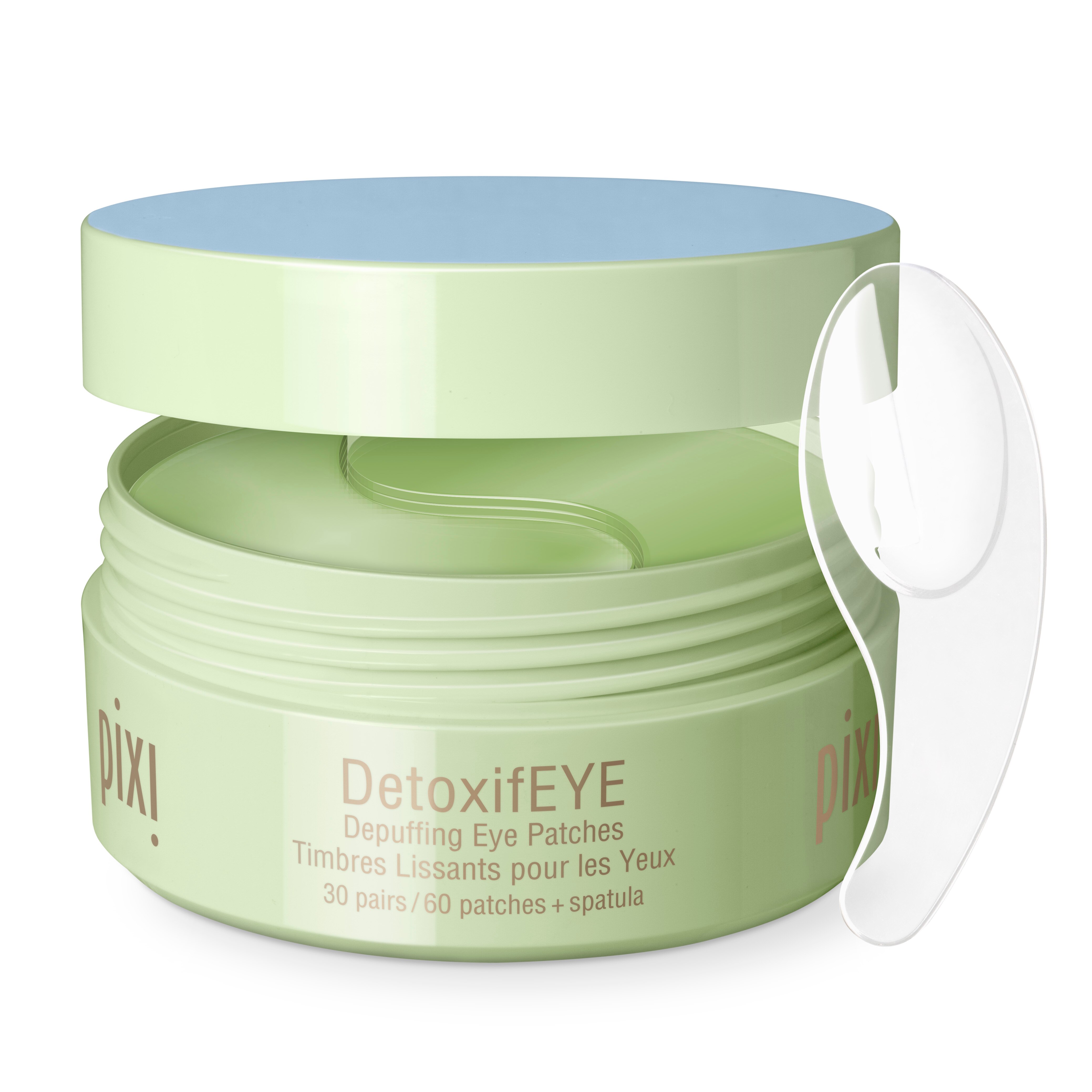 Pixi DetoxifEYE Depuffing Eye Patch, 60CT