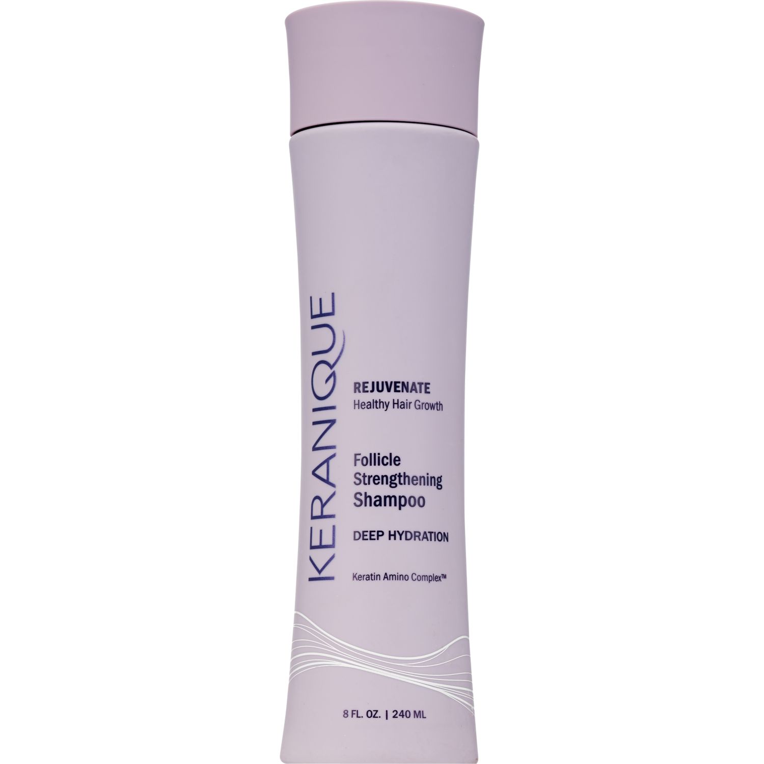 Keranique Rejuvenate Deep Hydration Follicle Strengthening Shampoo, 8 OZ