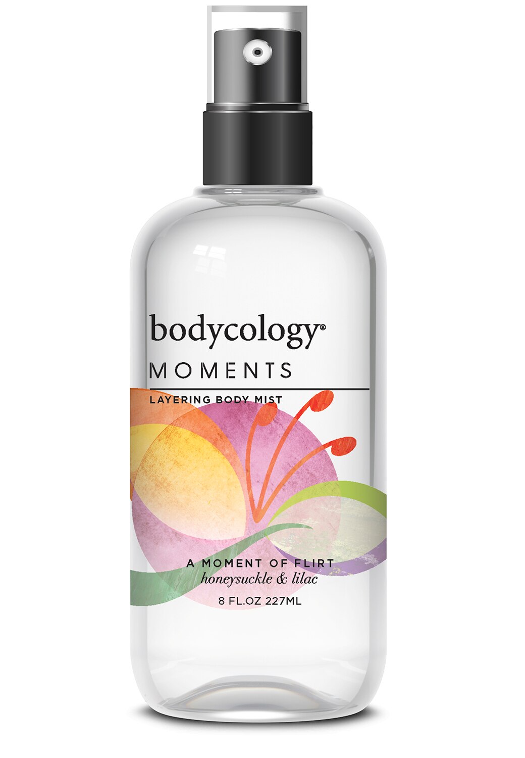 Bodycology Moments Layering Body Mist, 8 OZ