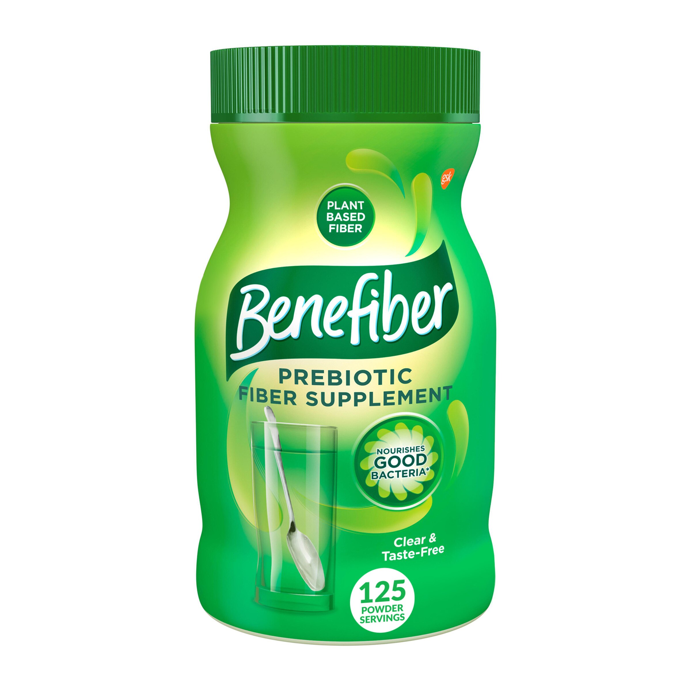 Benefiber Daily Prebiotic Dietary Fiber Supplement Powder, Unflavored