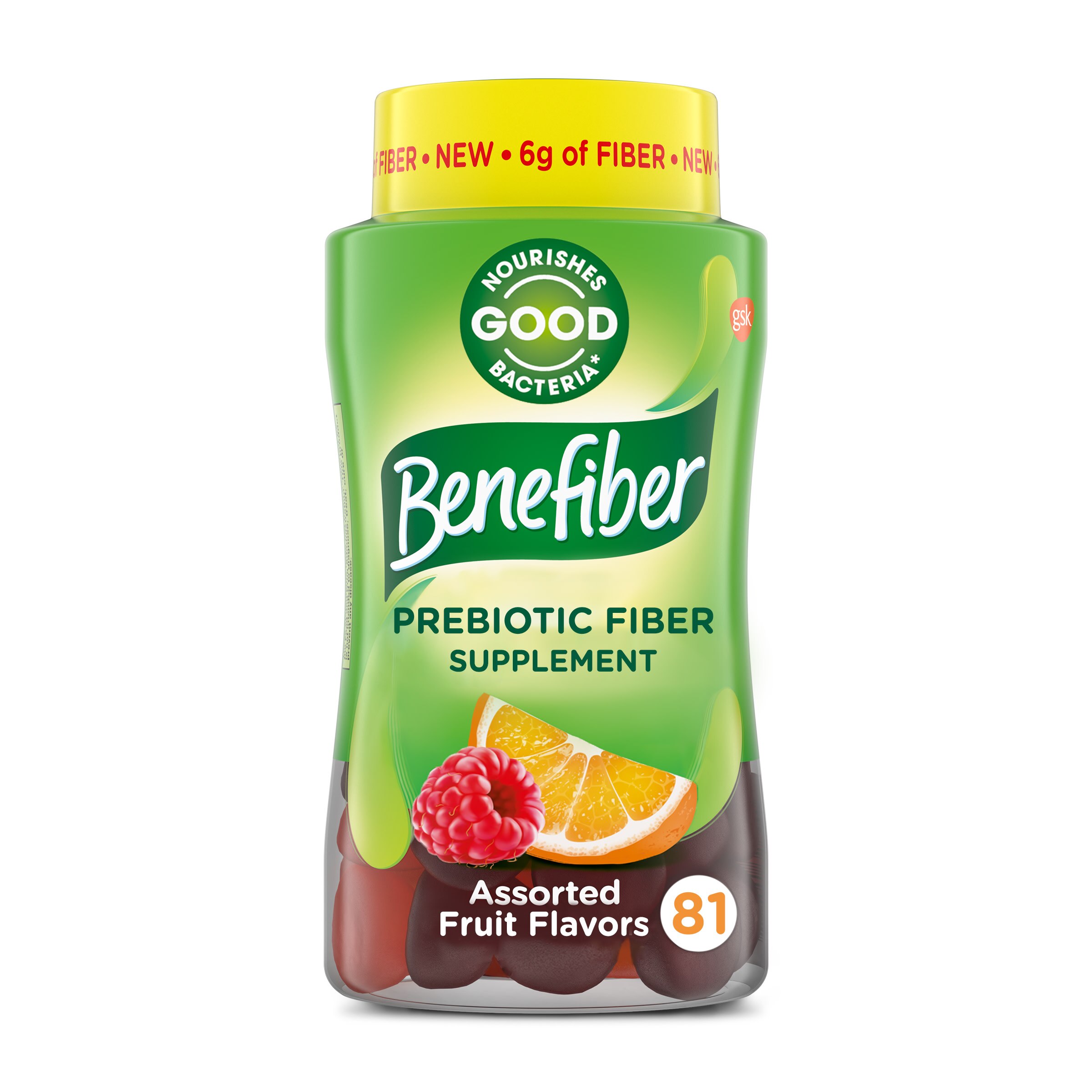 Benefiber Prebiotic Fiber Gummies for Digestive Health