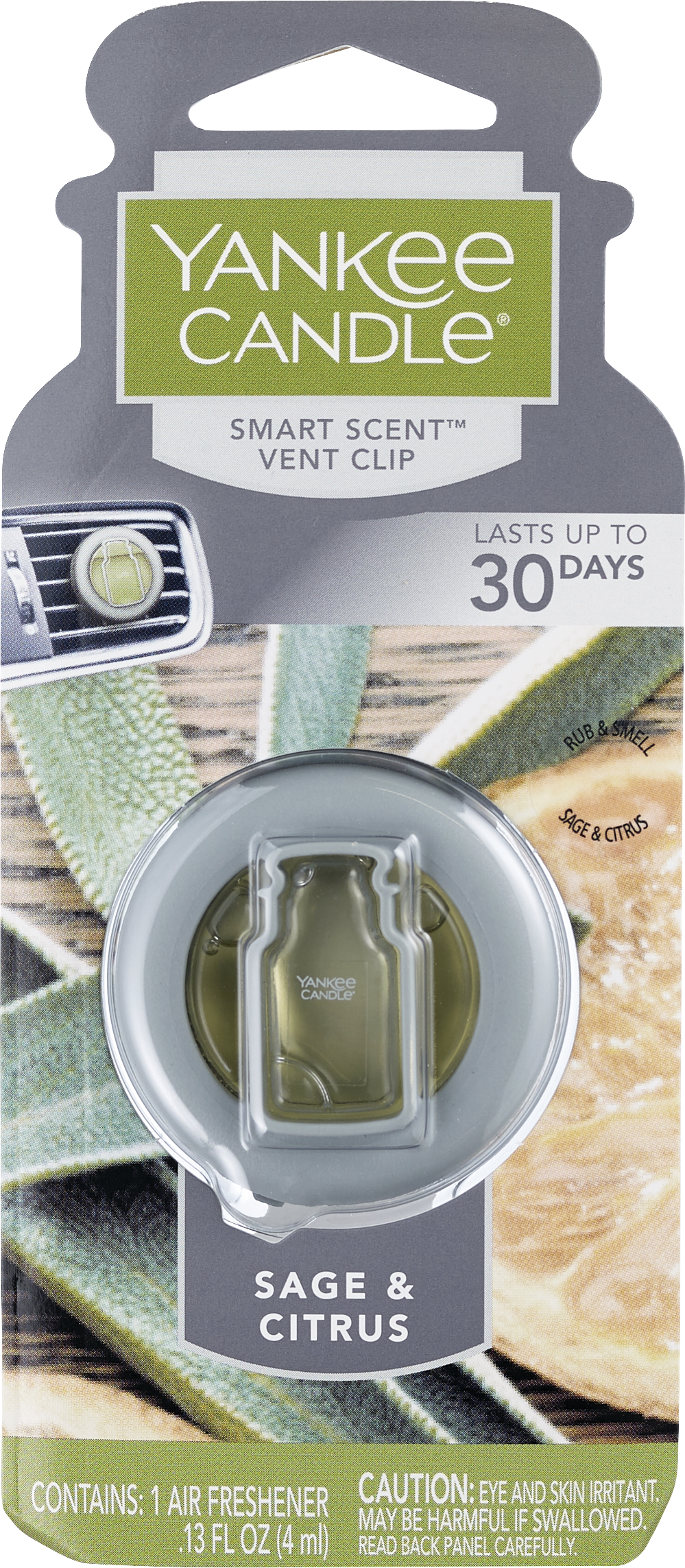 Yankee Candle Smart Scent Vent Clip Air Freshener