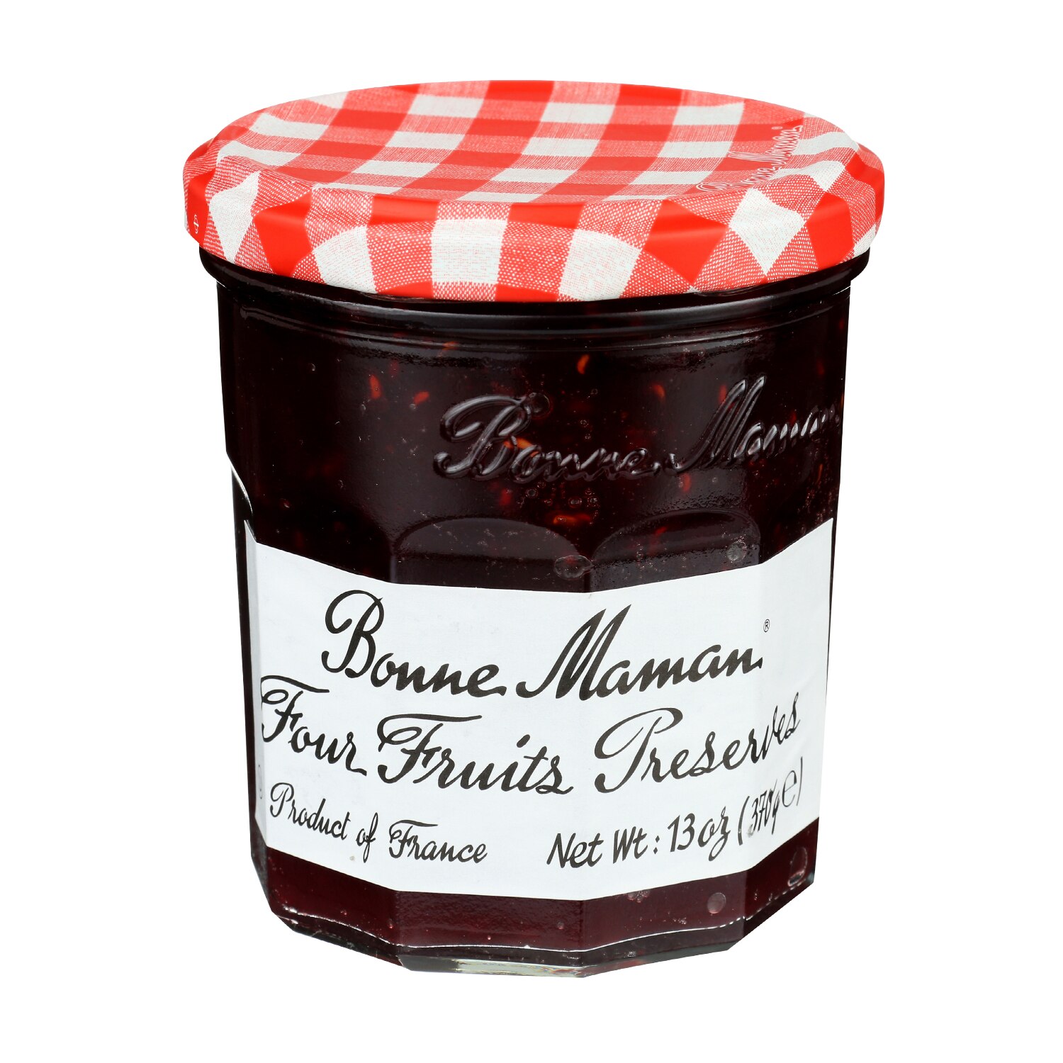 Bonne Maman Four Fruits Preserves, 13 oz