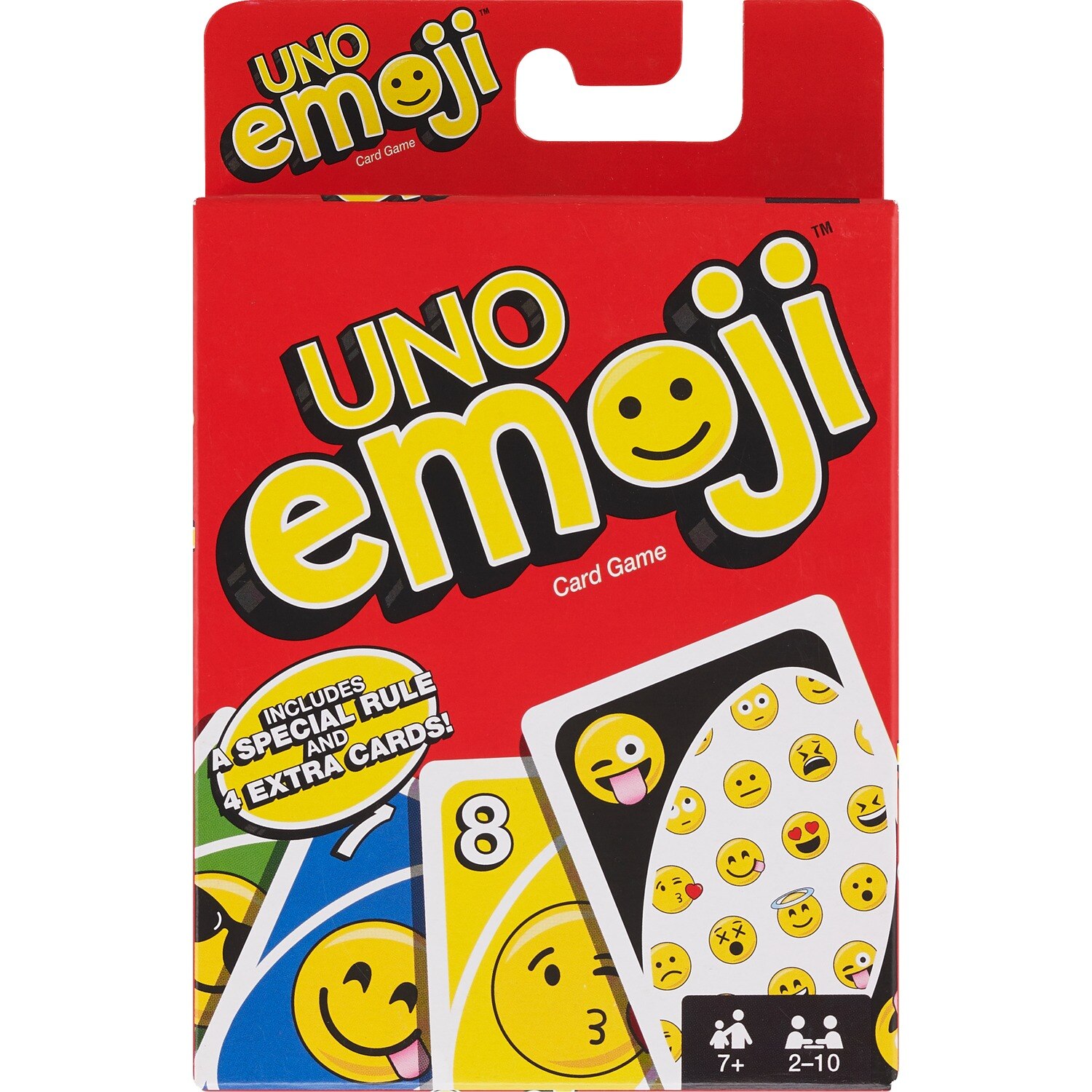 UNO Emoji Card Game