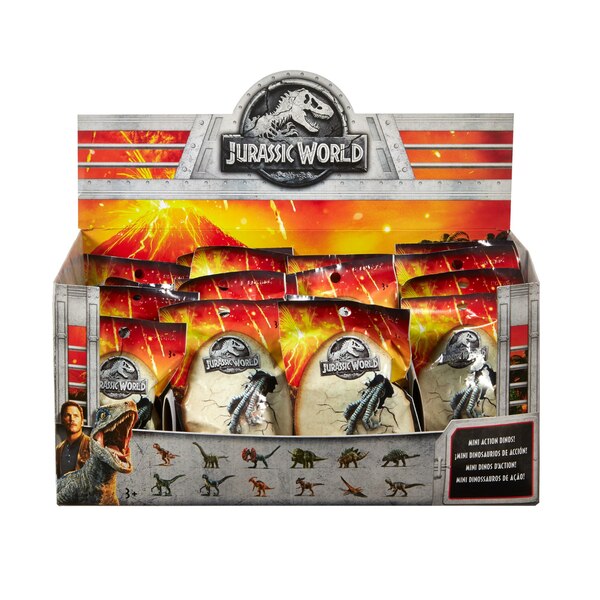 Mattel Jurassic World Mini Dino