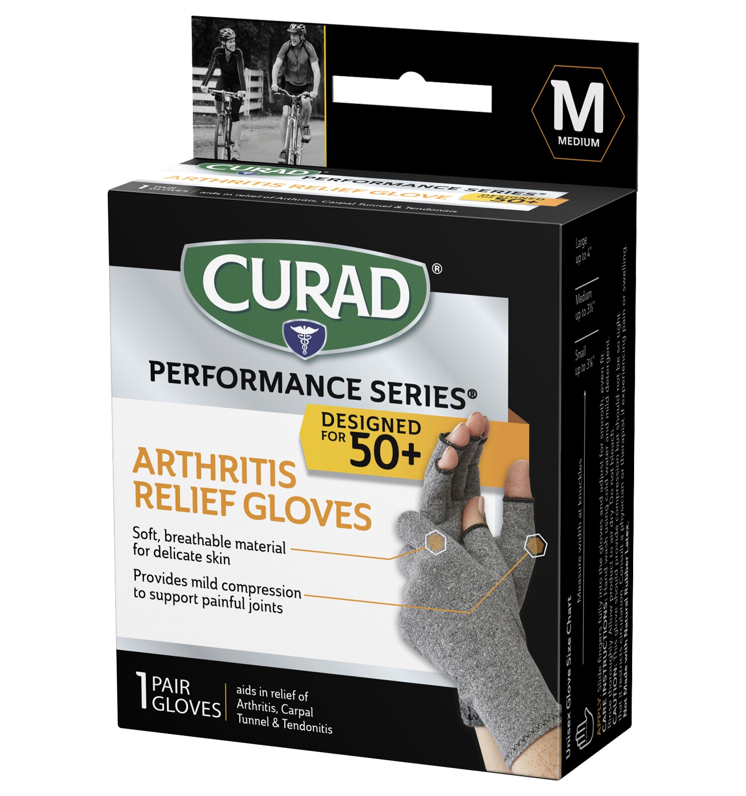 Curad Performance Series Athritis Glove