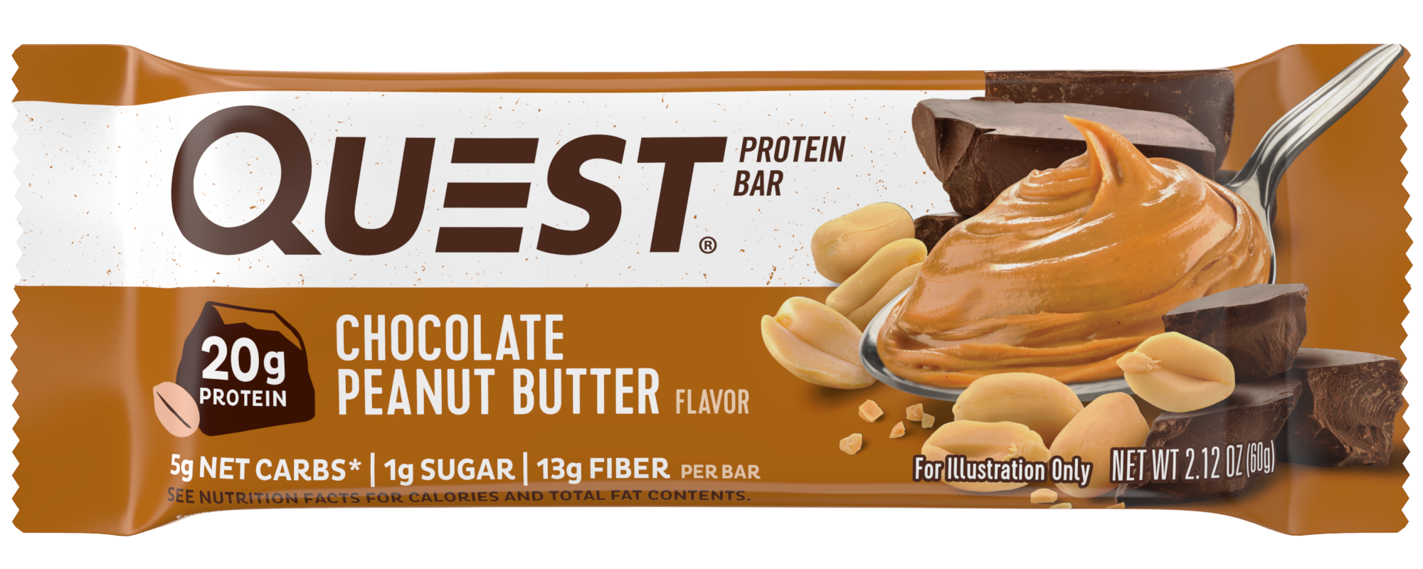 Quest Nutrition Protein Bar, 2.12 oz