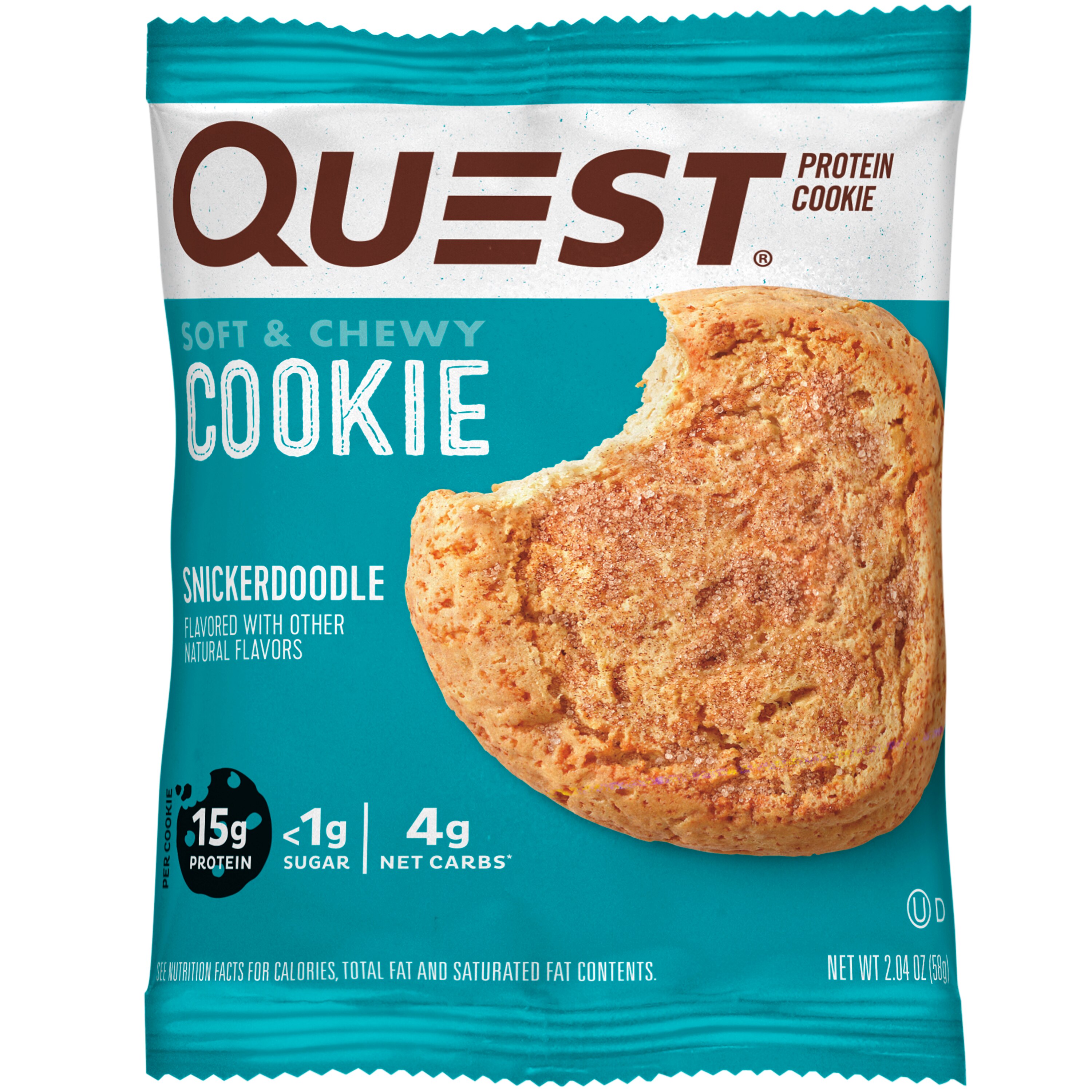 Quest Nutrition Protein Cookie, 2.08 oz