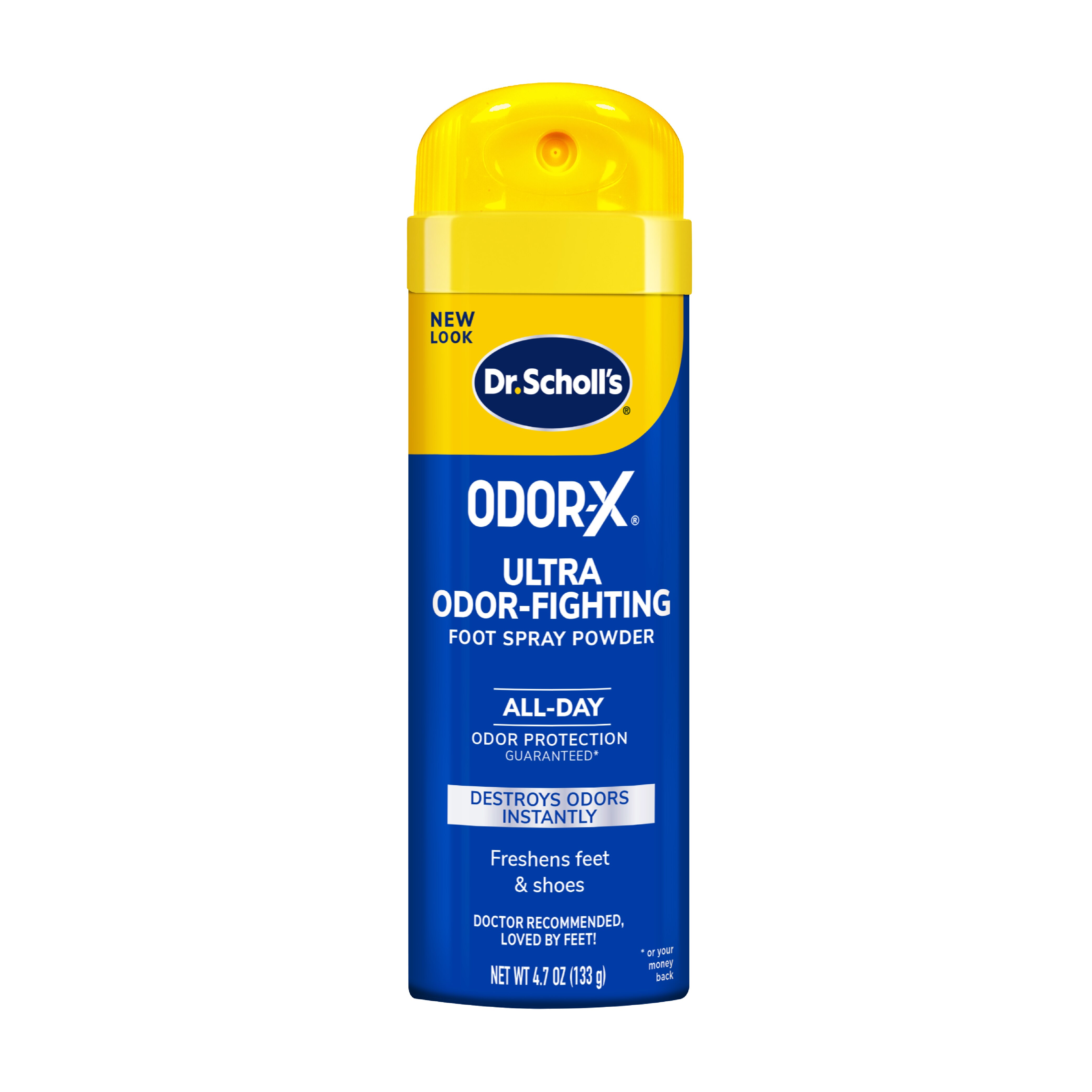 Dr. Scholl’s Odor-X® Ultra Odor-Fighting Powder Spray, 4.7 oz.