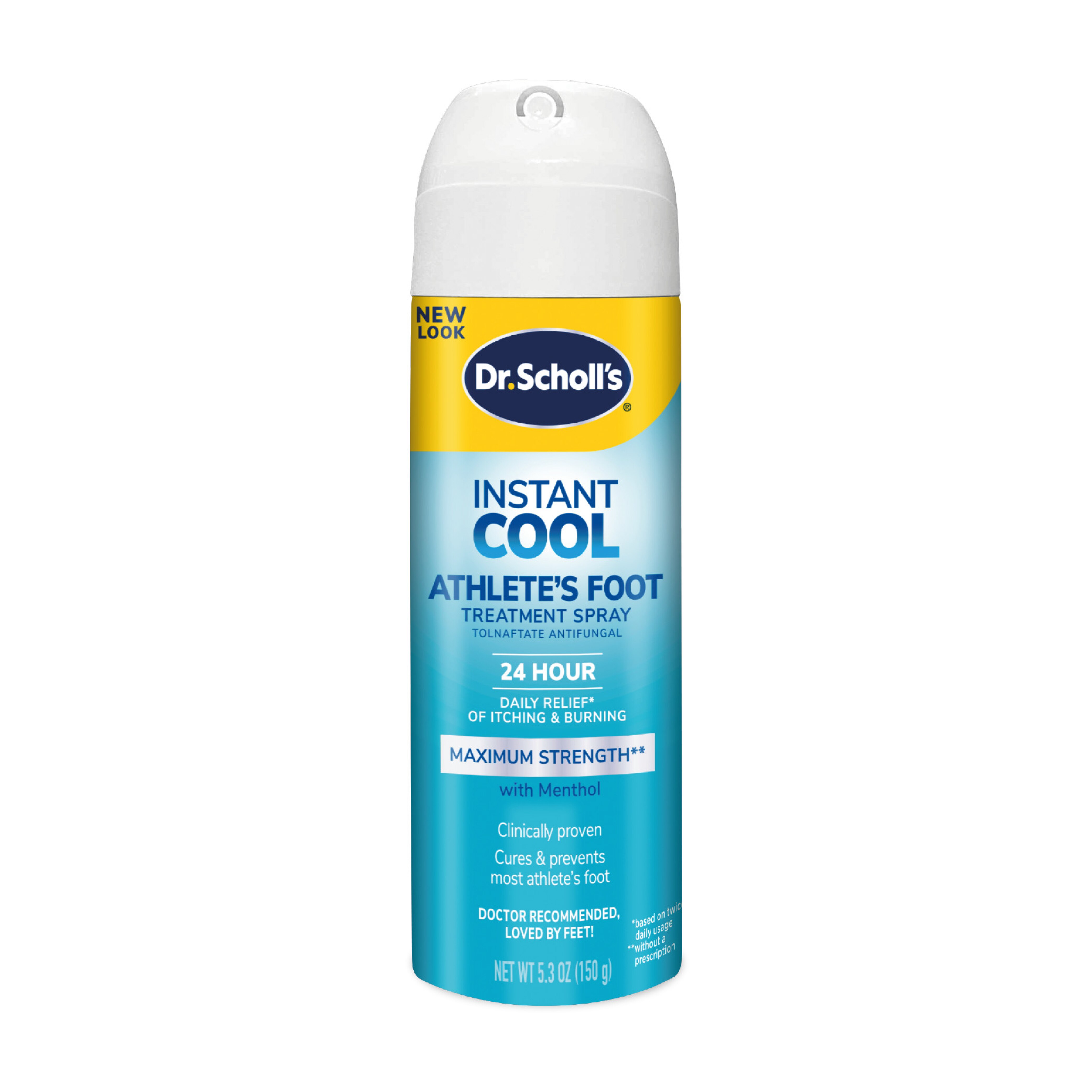 Dr.Scholl's Odor-X Athlete's Foot Medicated Liquid Spray, 5.3 OZ