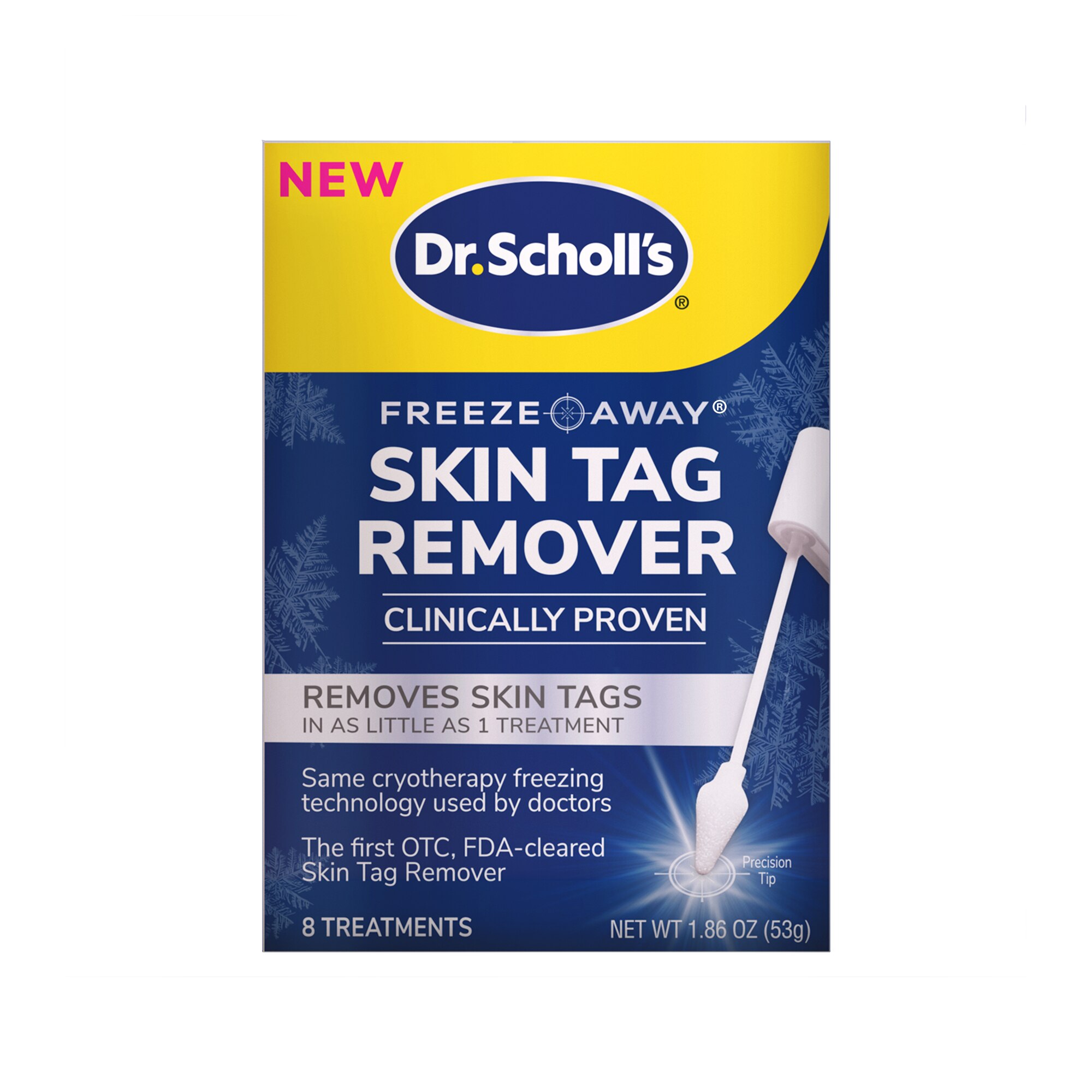 Dr. Scholl's Freeze Away Skin Tag Remover, 8 Treatments