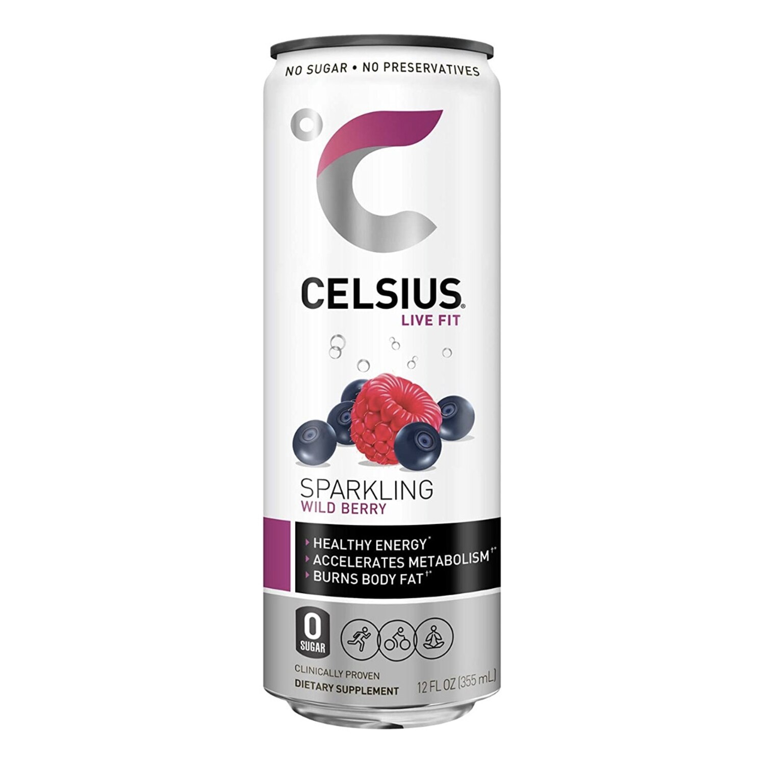 Celsius Live Fit Energy Drink, 12 oz