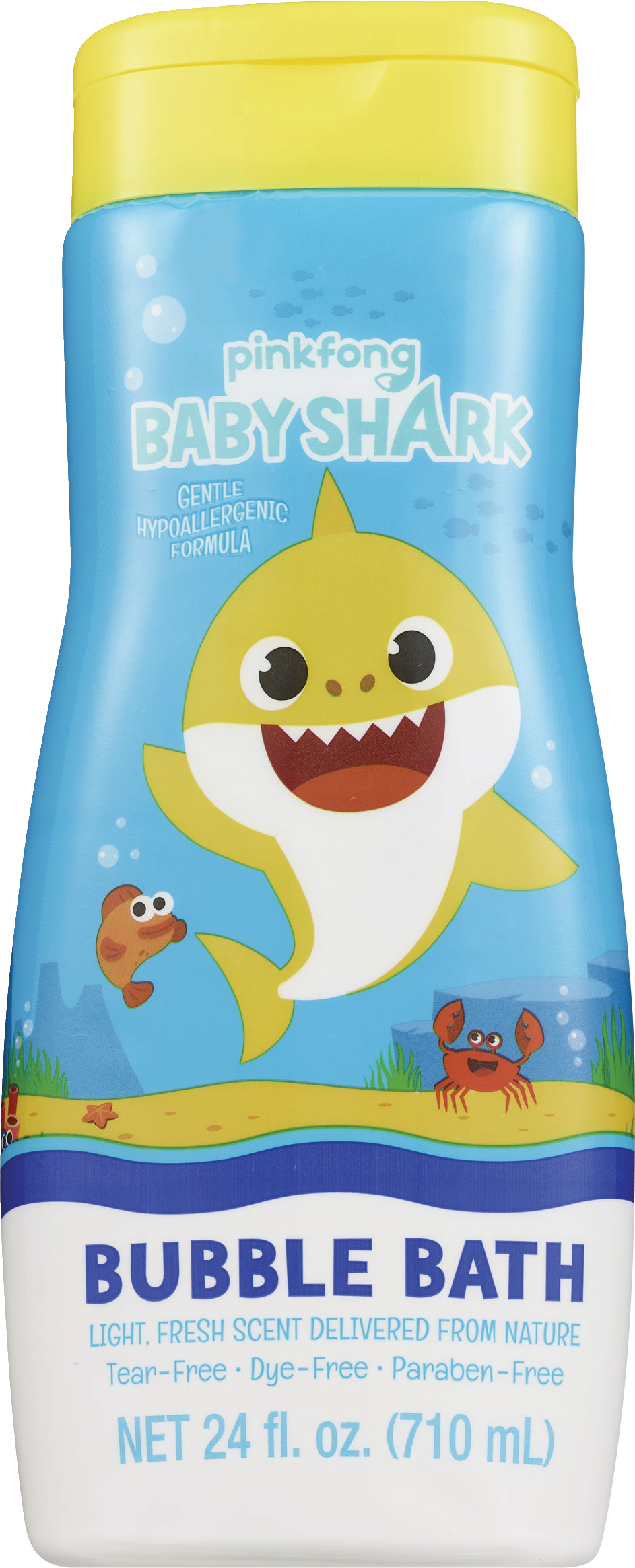 Baby Shark Tear-Free Bubble Bath, 24 OZ