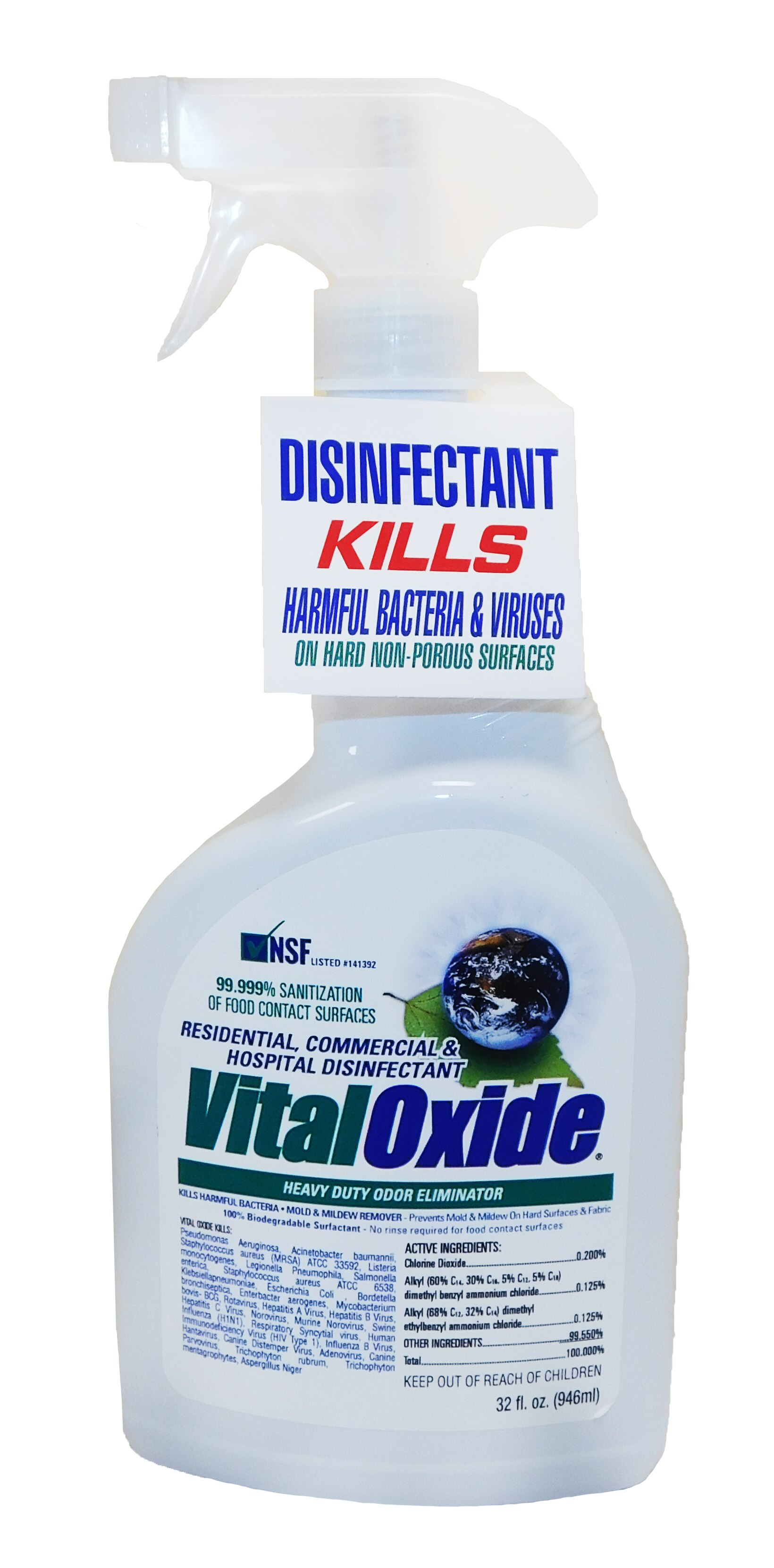 Vital Oxide Disinfectant Spray, 32 oz