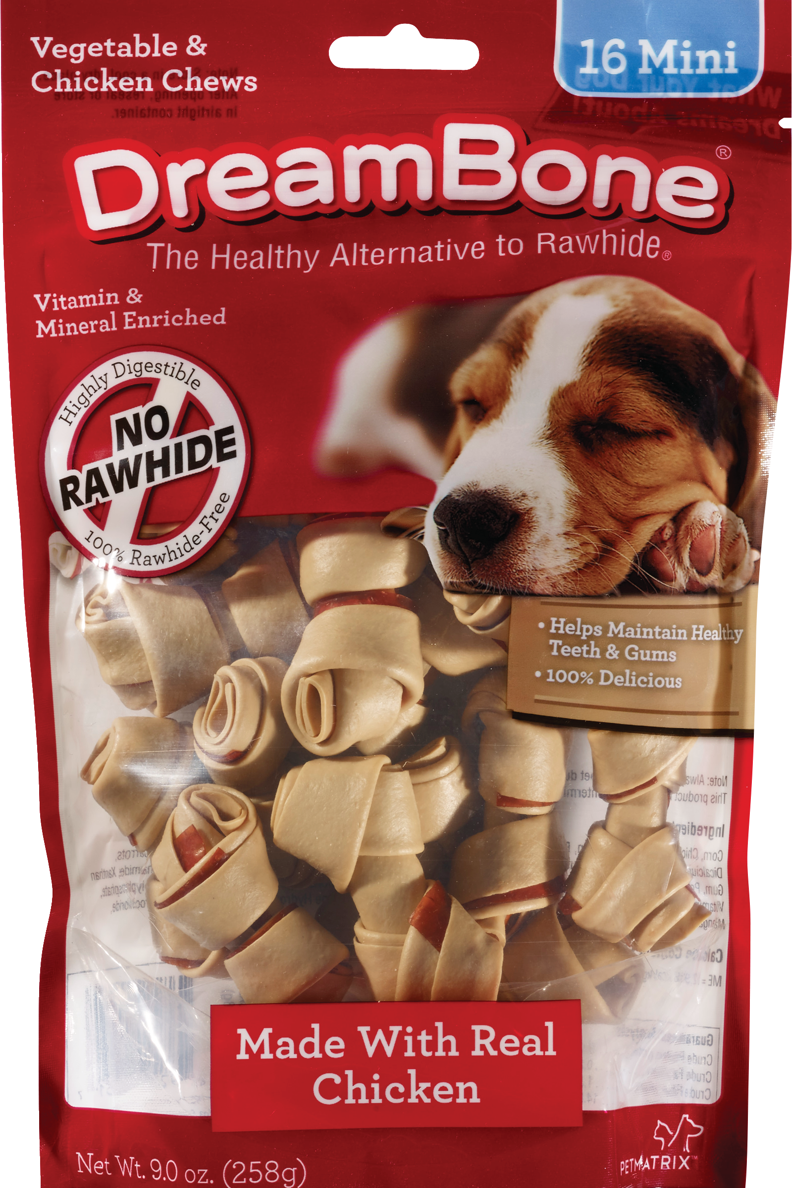 DreamBone Vegetable and Chicken Chews, 16CT