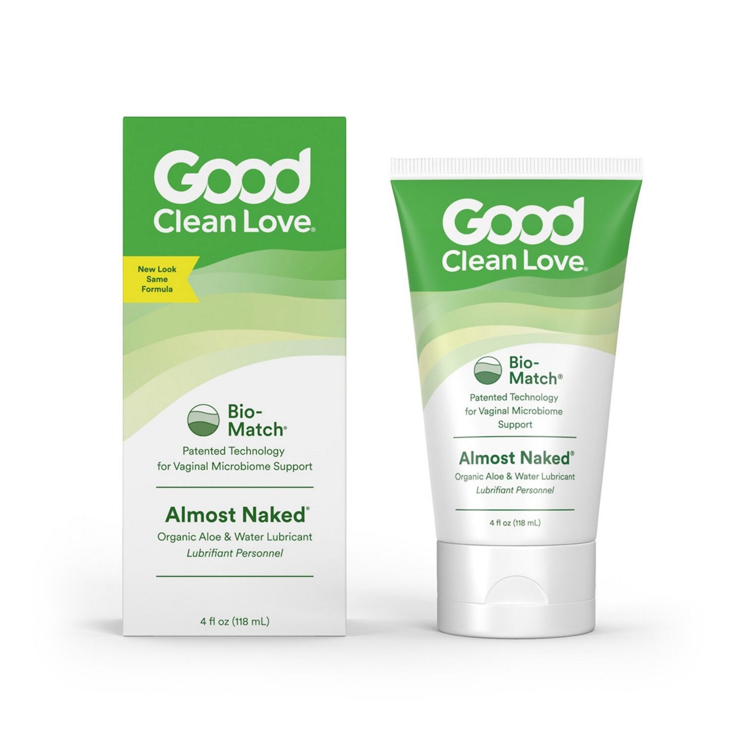 Good Clean Love Almost Naked Personal Lubricant, 4 OZ