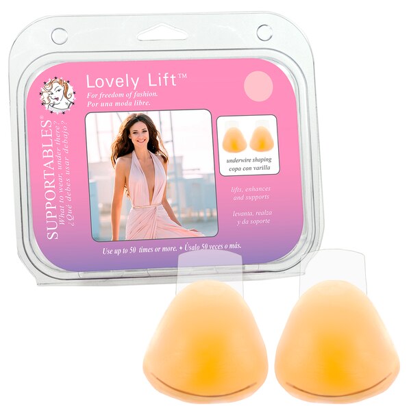 Supportables Lovely Lift Silicone Bra Cups