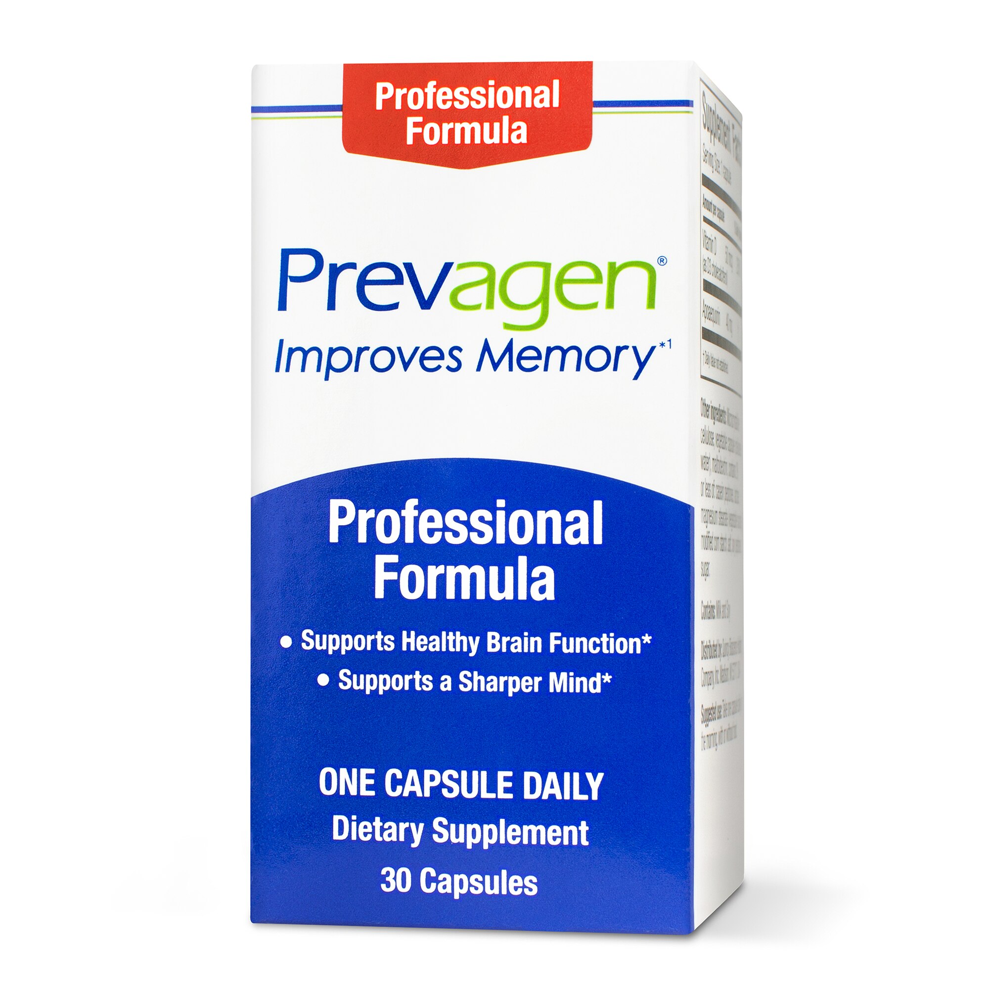 Prevagen Professional Formula Capsules, 30 CT