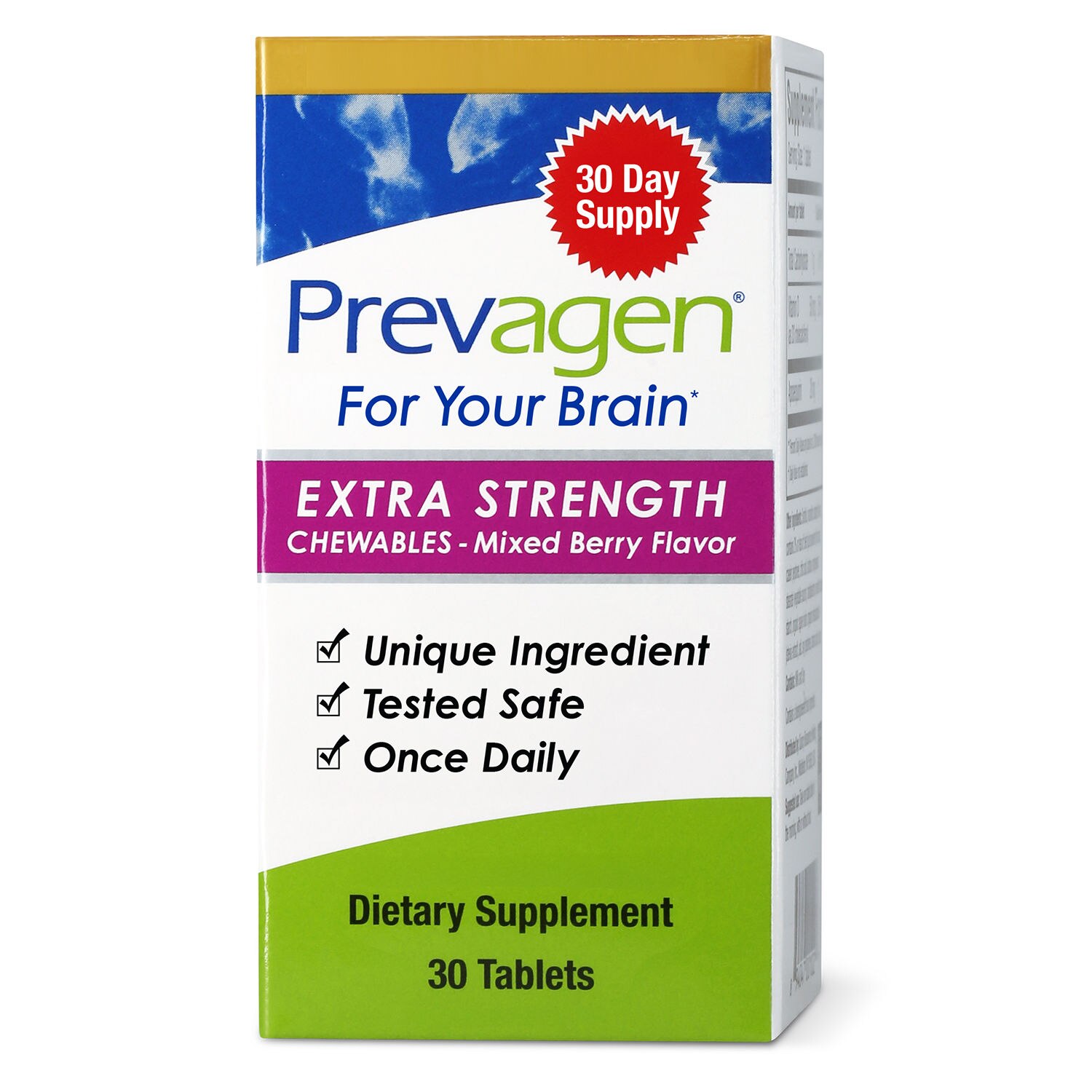 Prevagen® Extra Strength Berry Flavor Chewables 20mg, 30 CT