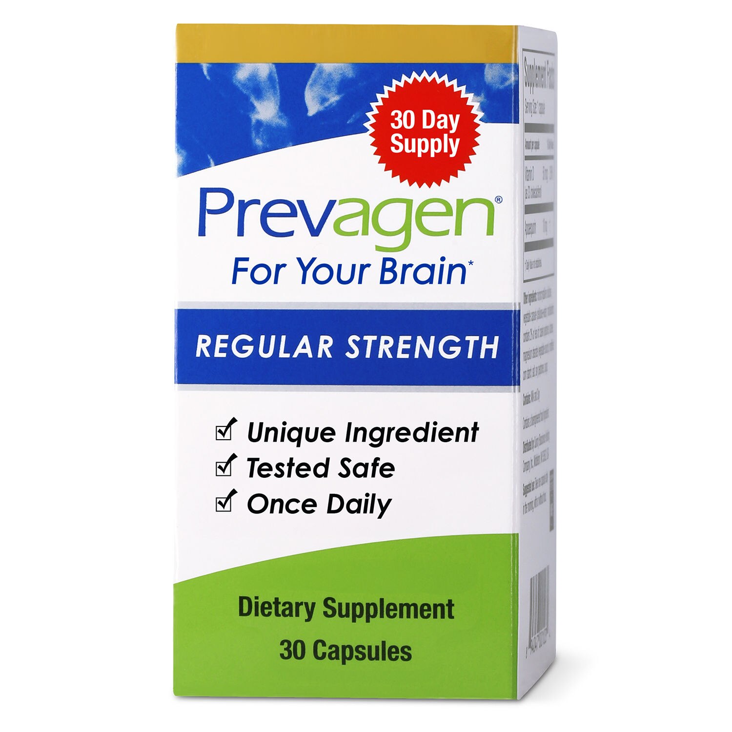 Prevagen Regular Strength 10mg -30ct