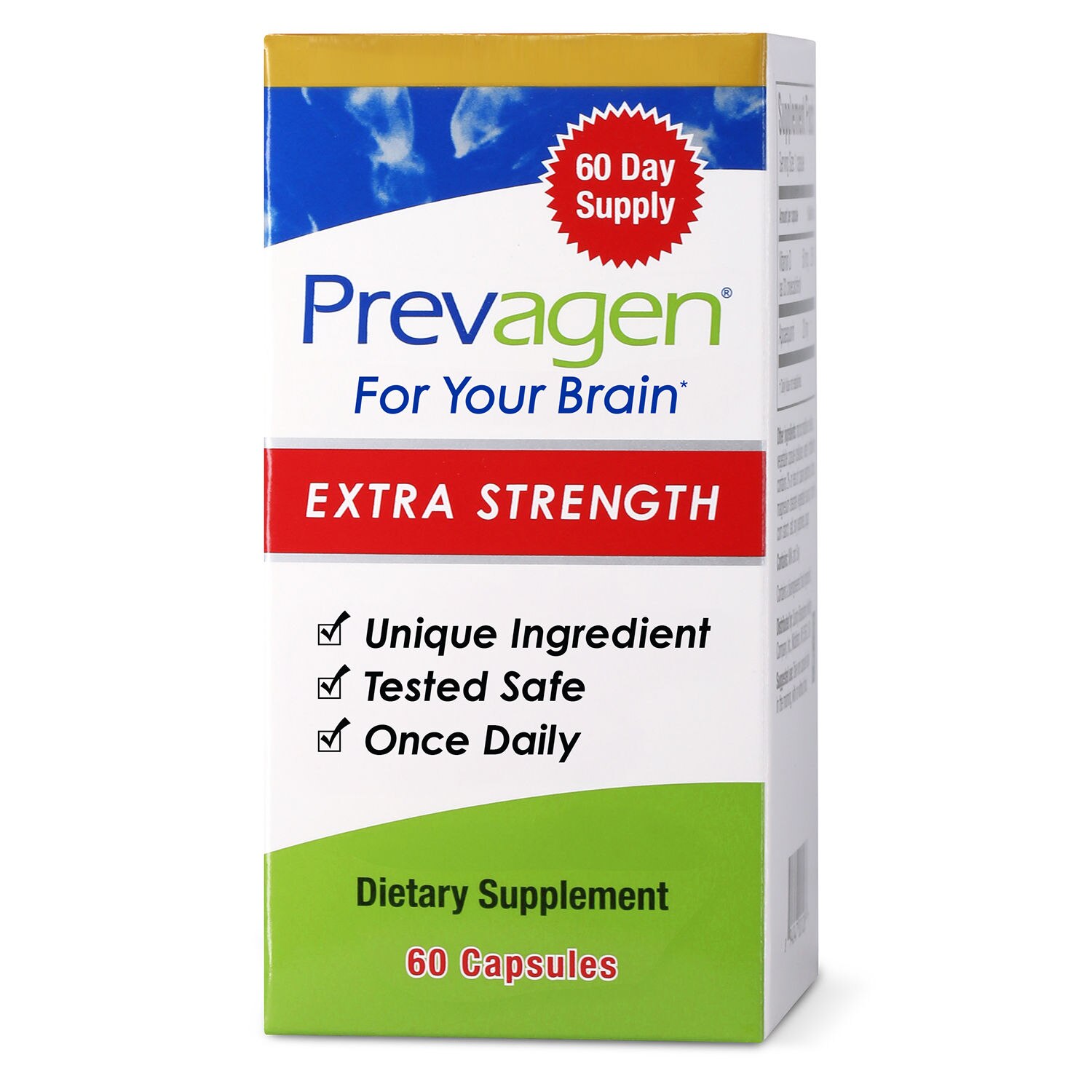 Prevagen Improves Memory Extra Strength 20mg