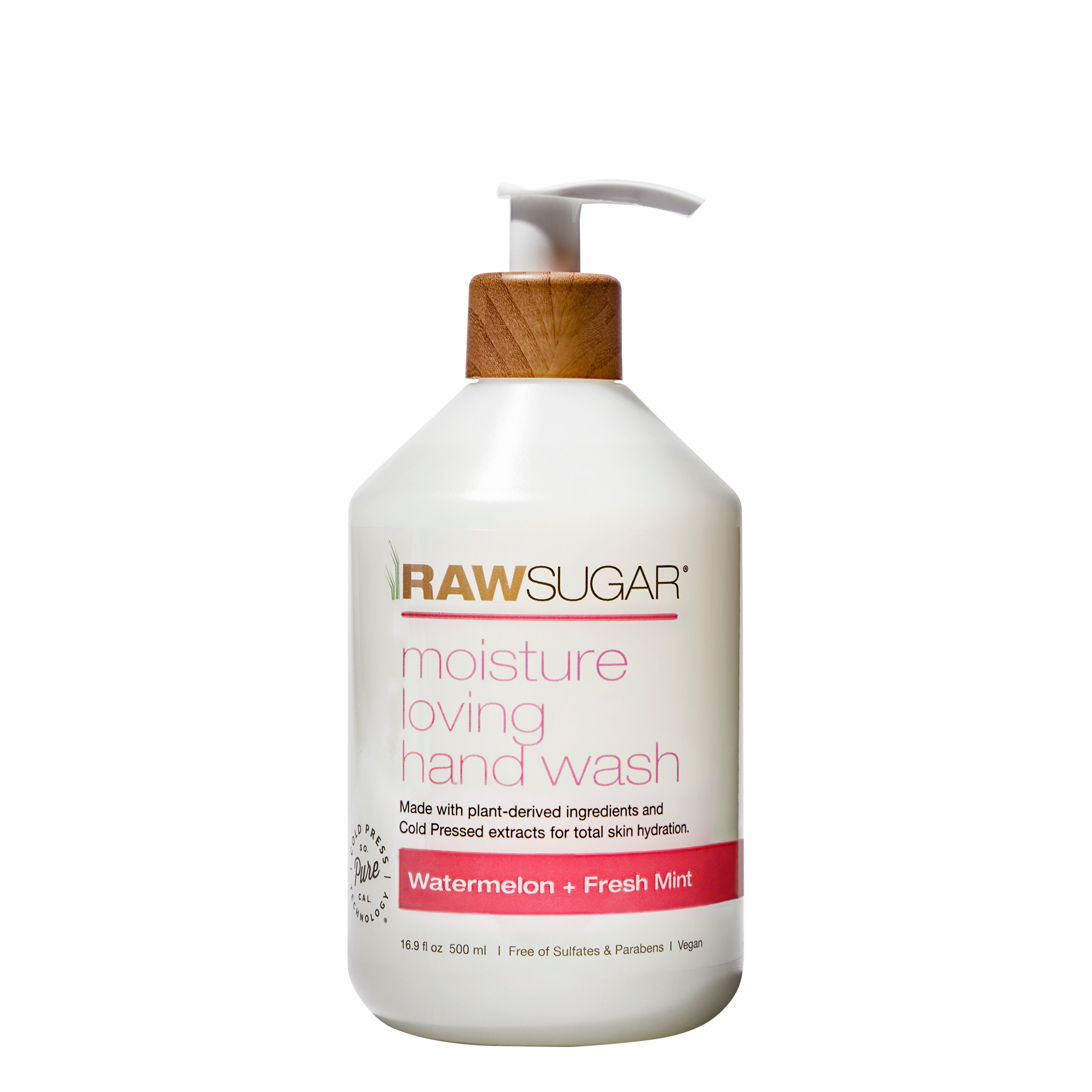 Raw Sugar Living Moisture Loving Hand Wash, 16.9 oz