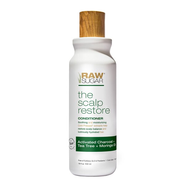 Raw Sugar The Scalp Restore Conditioner, 18 OZ