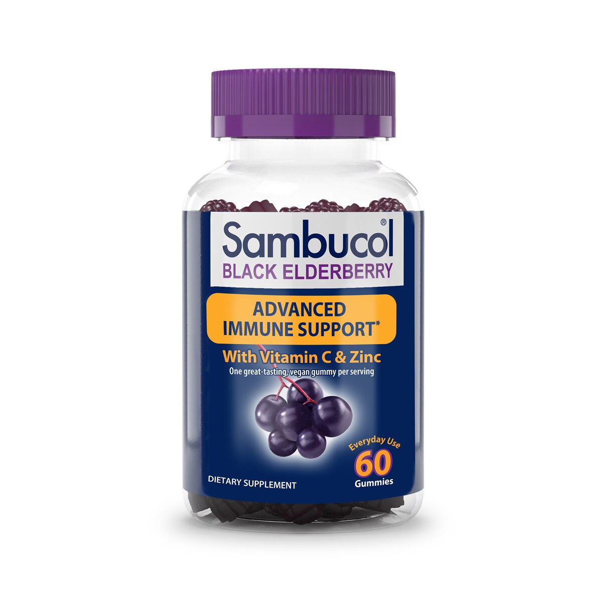 Sambucol Gummies, 60 CT