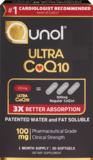 Qunol Ultra CoQ10 Softgels 100mg, thumbnail image 1 of 5