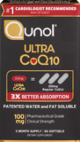 Qunol Ultra CoQ10 Softgels 100mg, thumbnail image 1 of 5