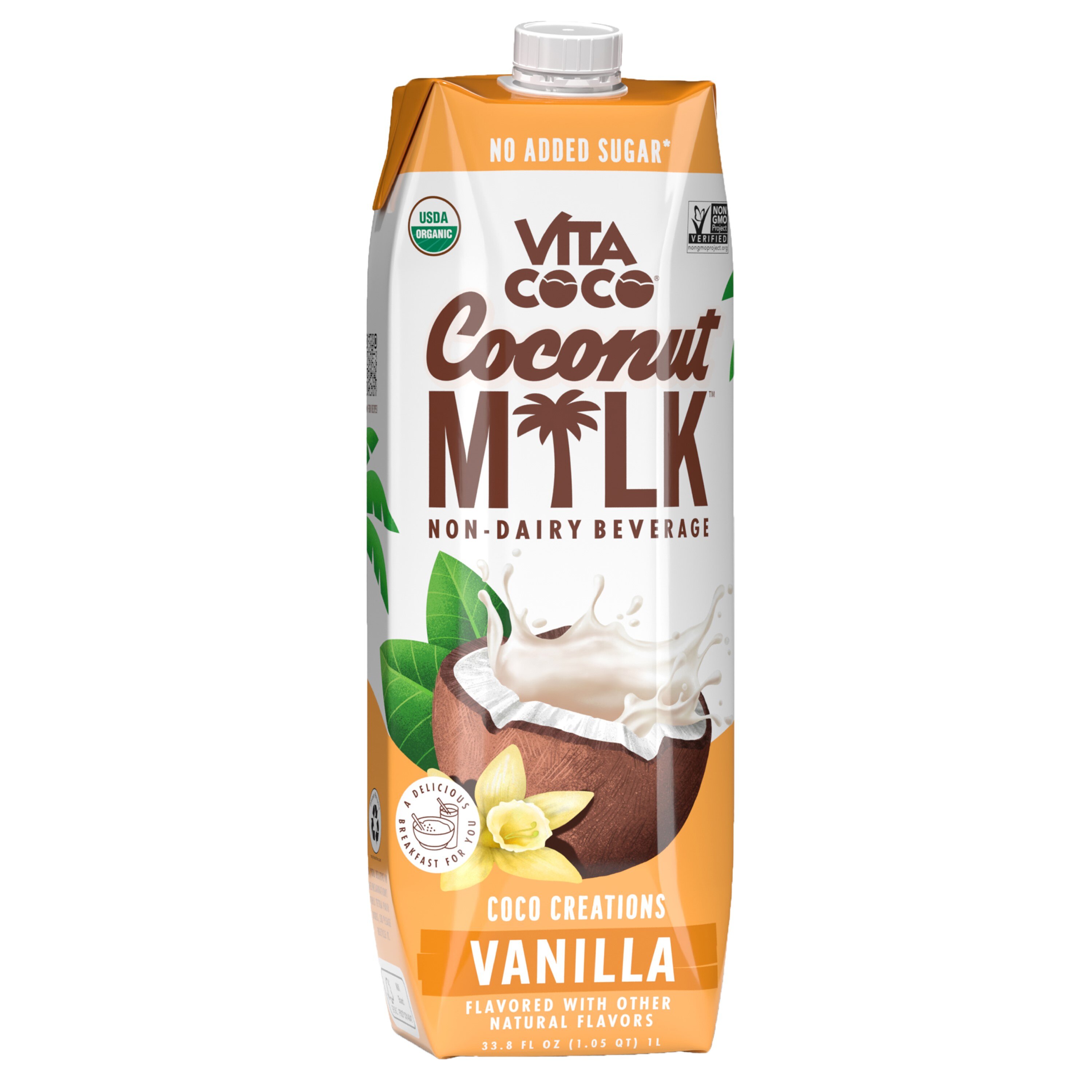 Vita Coco Coconut Milk Coco Creations, Vanilla, 33.8 oz